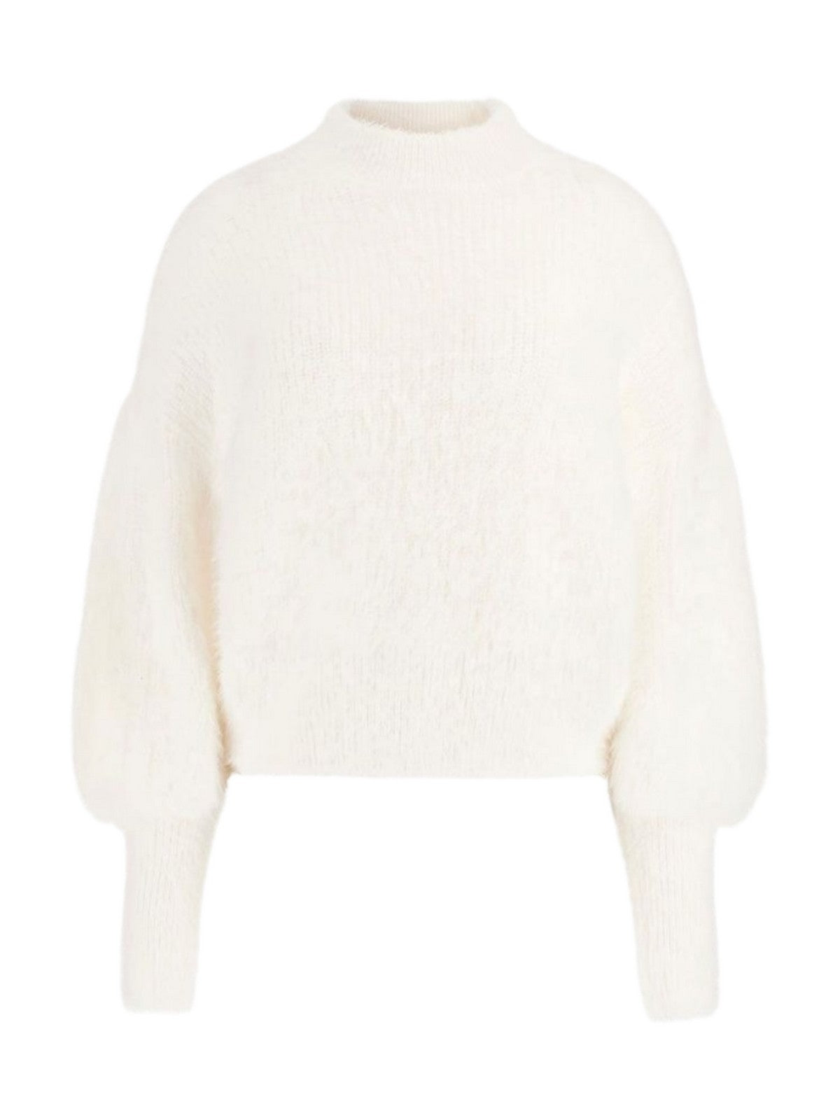 GUESS Maglione Donna KEYLA CN LS SWTR W4BR25 Z3BH0 G012 Bianco gioboutiqueweb