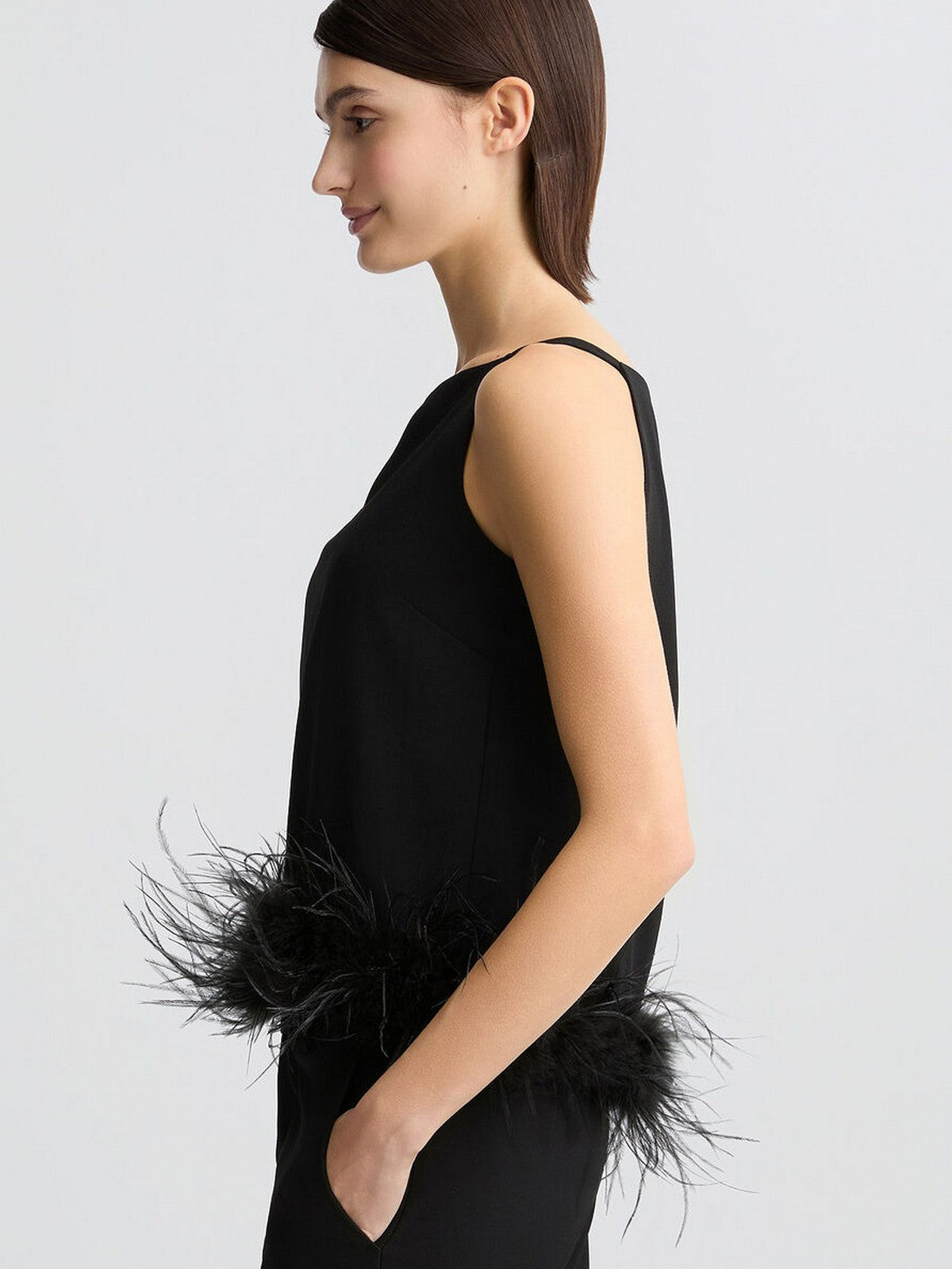 LIU JO BLACK Top Donna CA5318T3970 22222 Nero