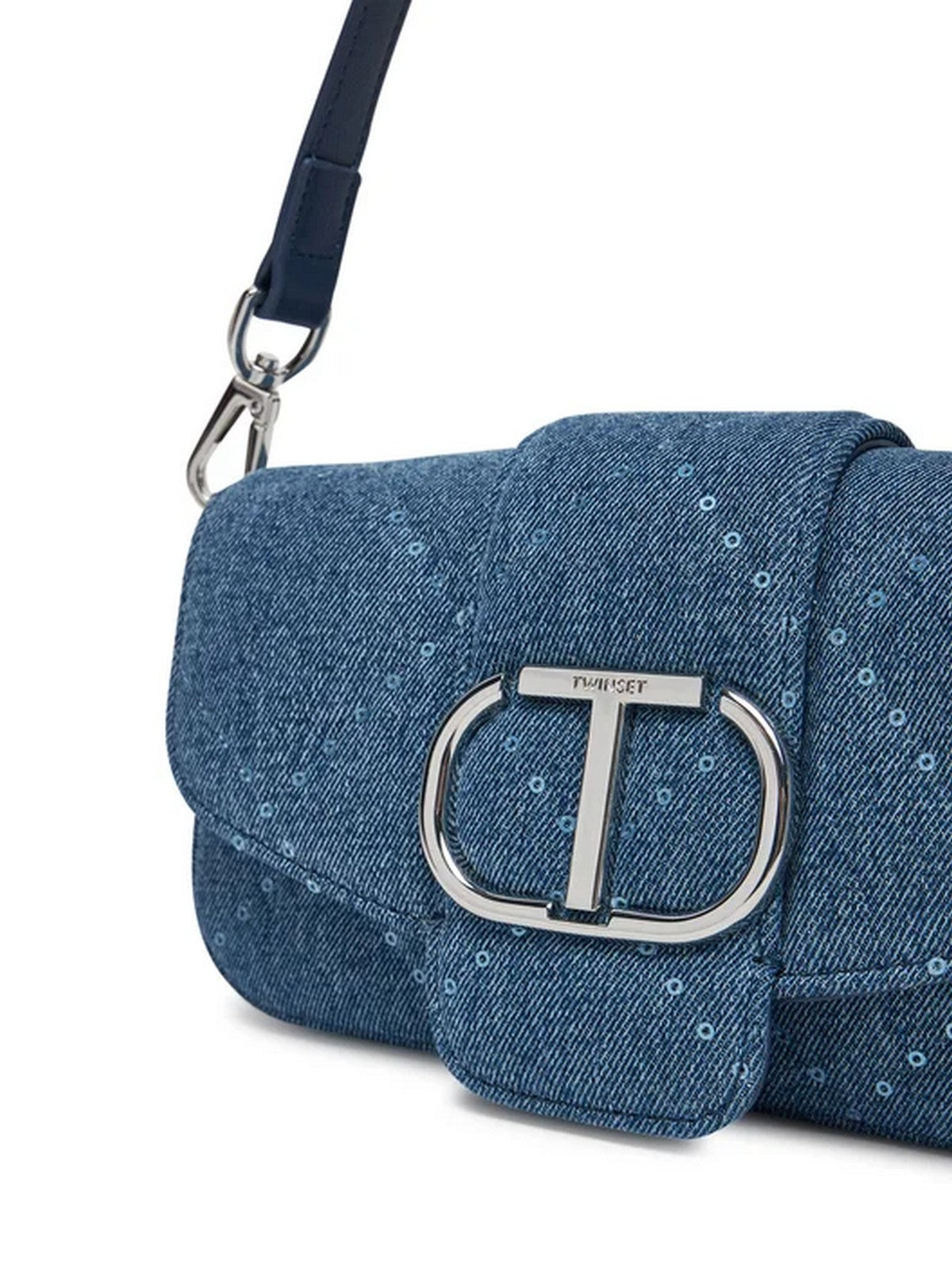 TWINSET Borsa Donna 251TB7140 00078 Blu gioboutiqueweb