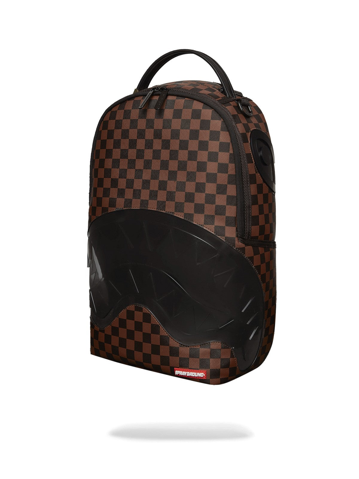 SPRAYGROUND Zaino Uomo SIP CLEAR SM & EYES 910B5855NSZ Marrone gioboutiqueweb