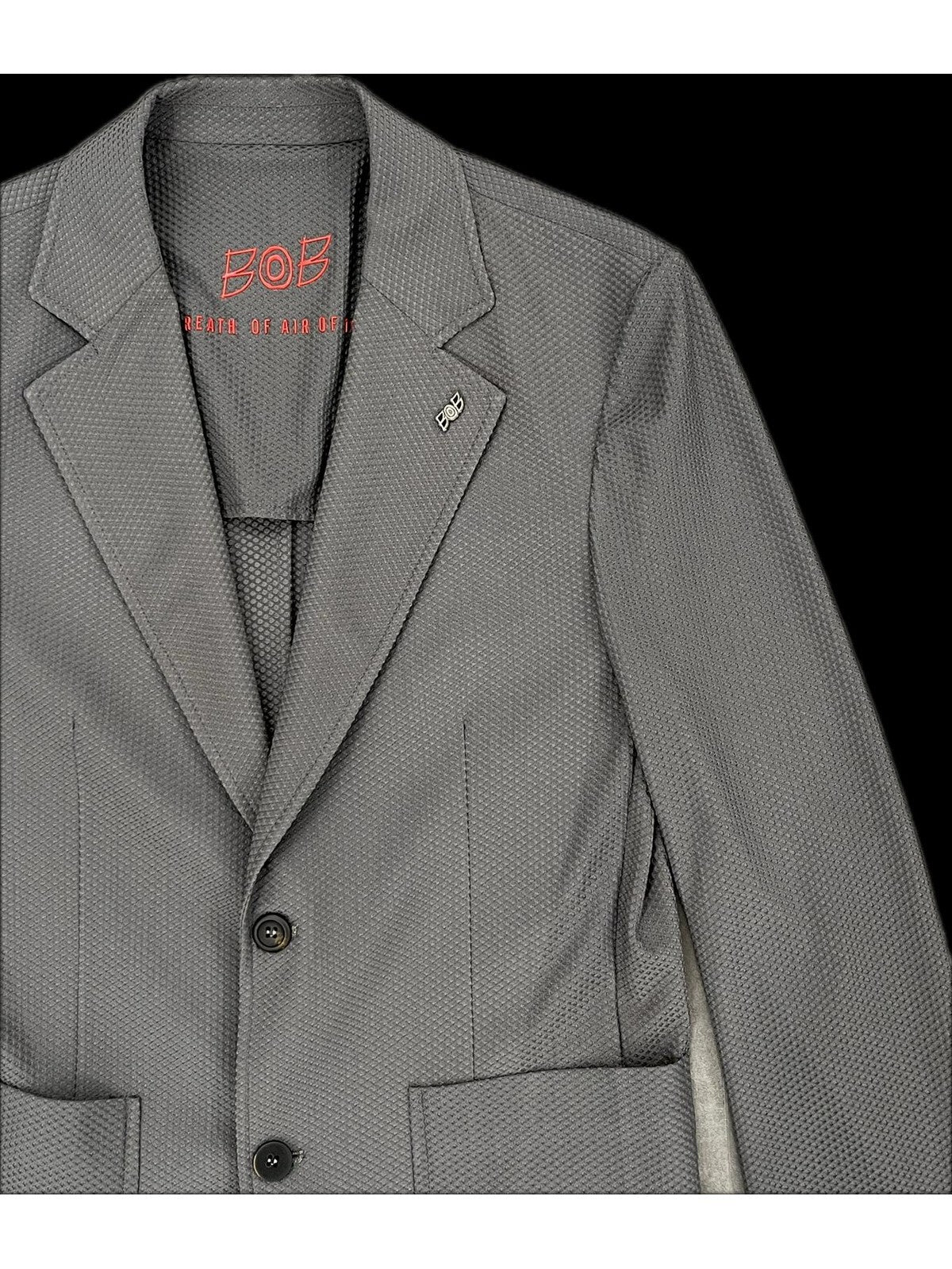 BOB Giacca Uomo P25GOLDEN UNIC ACC ACCIAIO