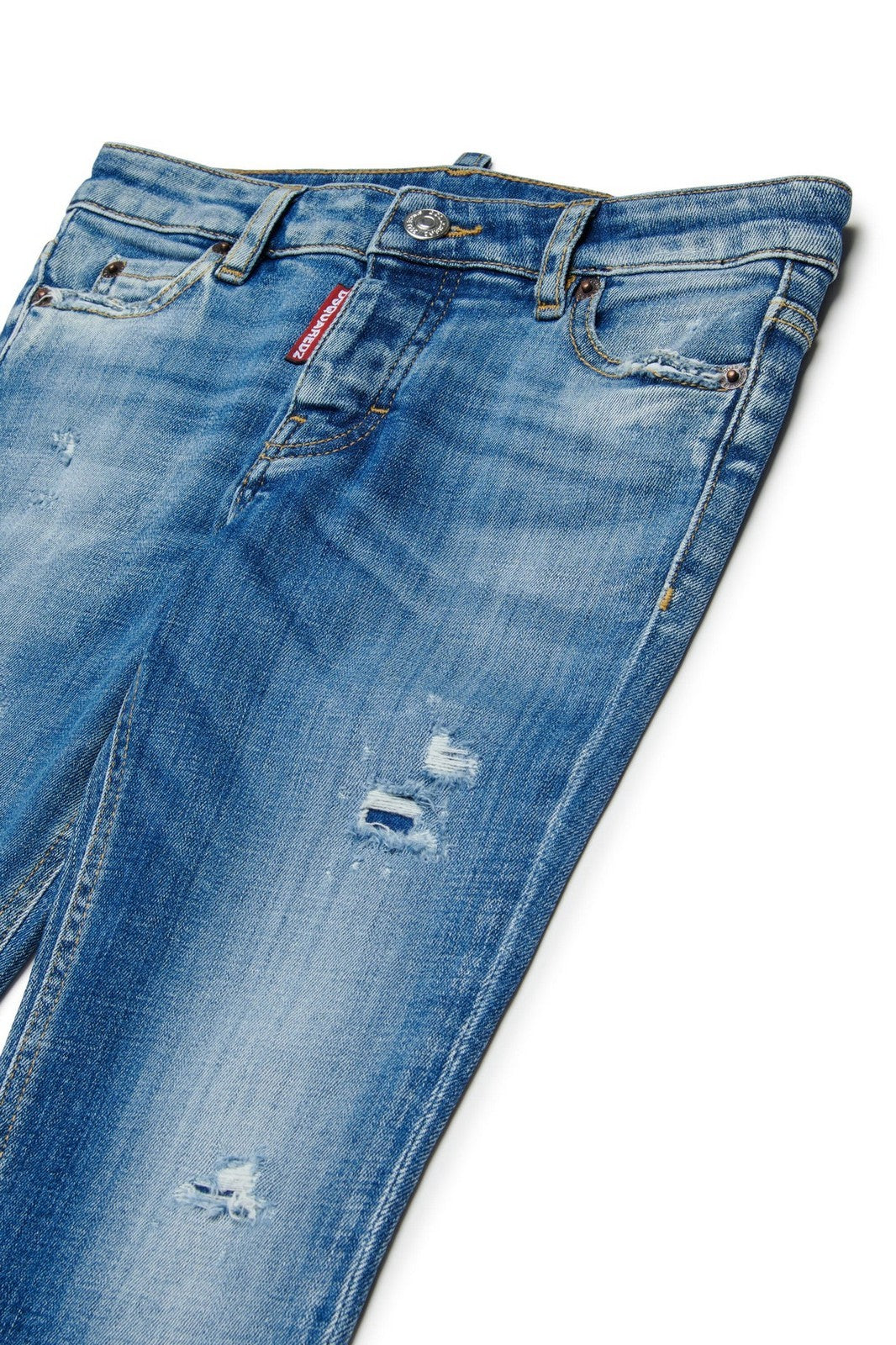 DSQUARED2 KIDS Jeans Bambine e ragazze DQ03YT D0AFN DQ01 BLUE DENIM