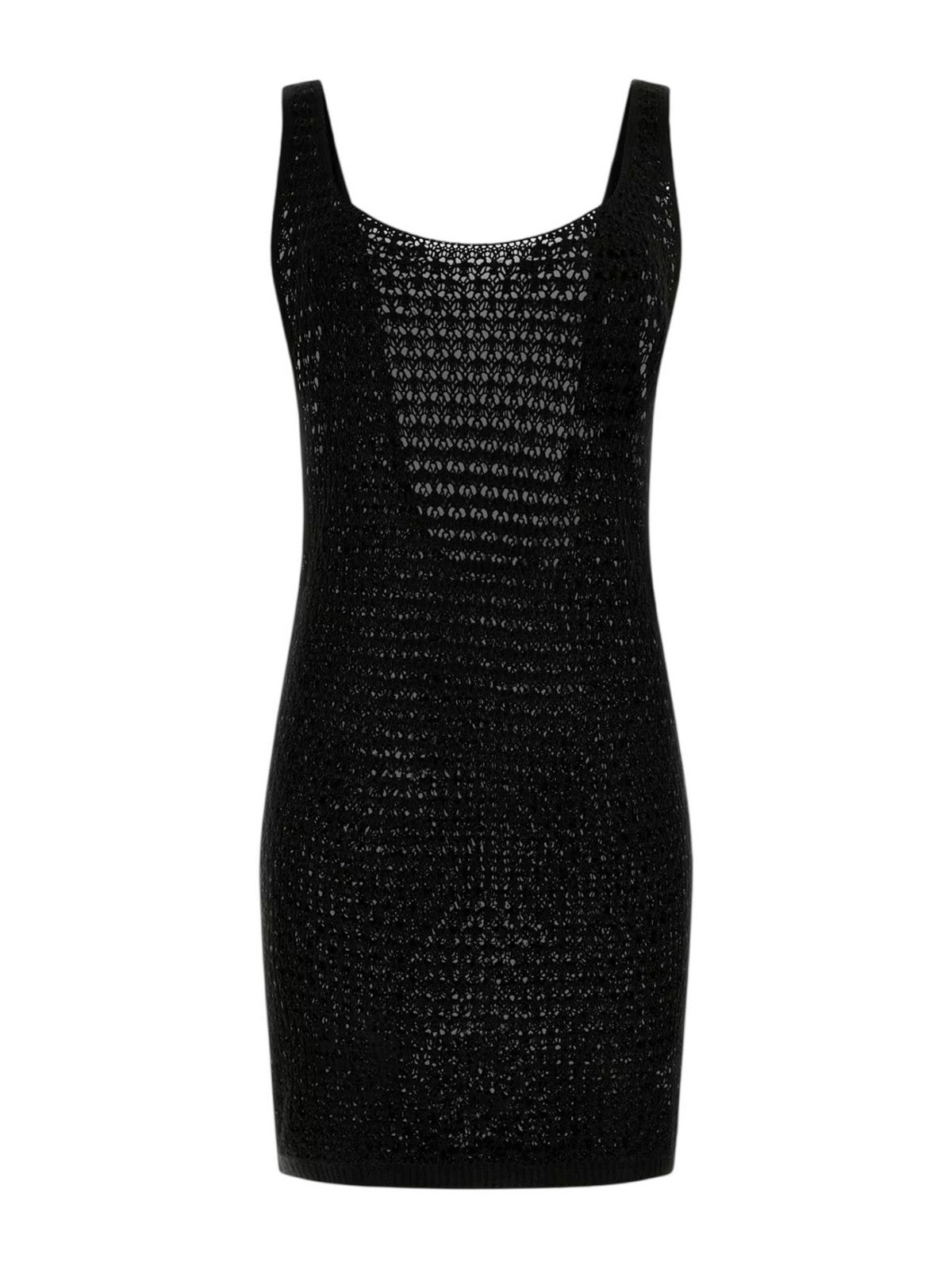 GUESS BEACHWEAR Abito Donna E5GK12 Z3N30 JBLK Jet Black A996 gioboutiqueweb
