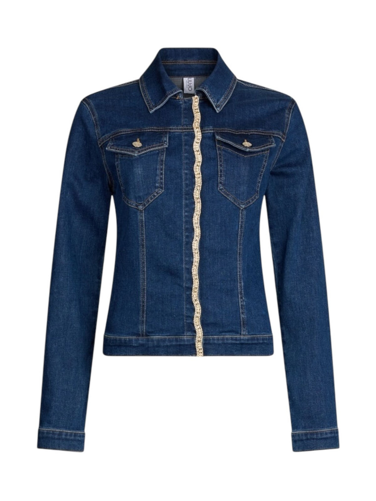 LIU JO BLUE DENIM Giubbino Donna UA5143D0243 78828 Blu gioboutiqueweb