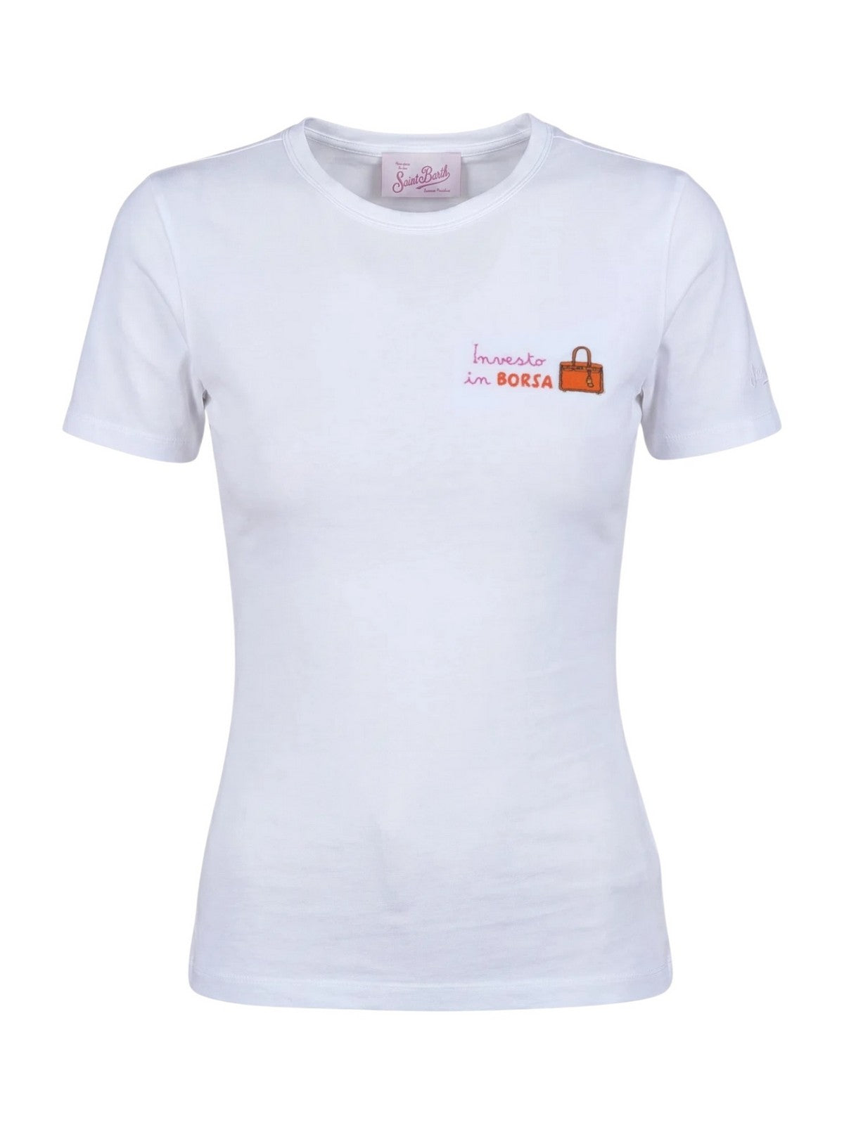 MC2 SAINT BARTH T-shirt Donna ESME 01223L INVESTO BORSA 01N EMB