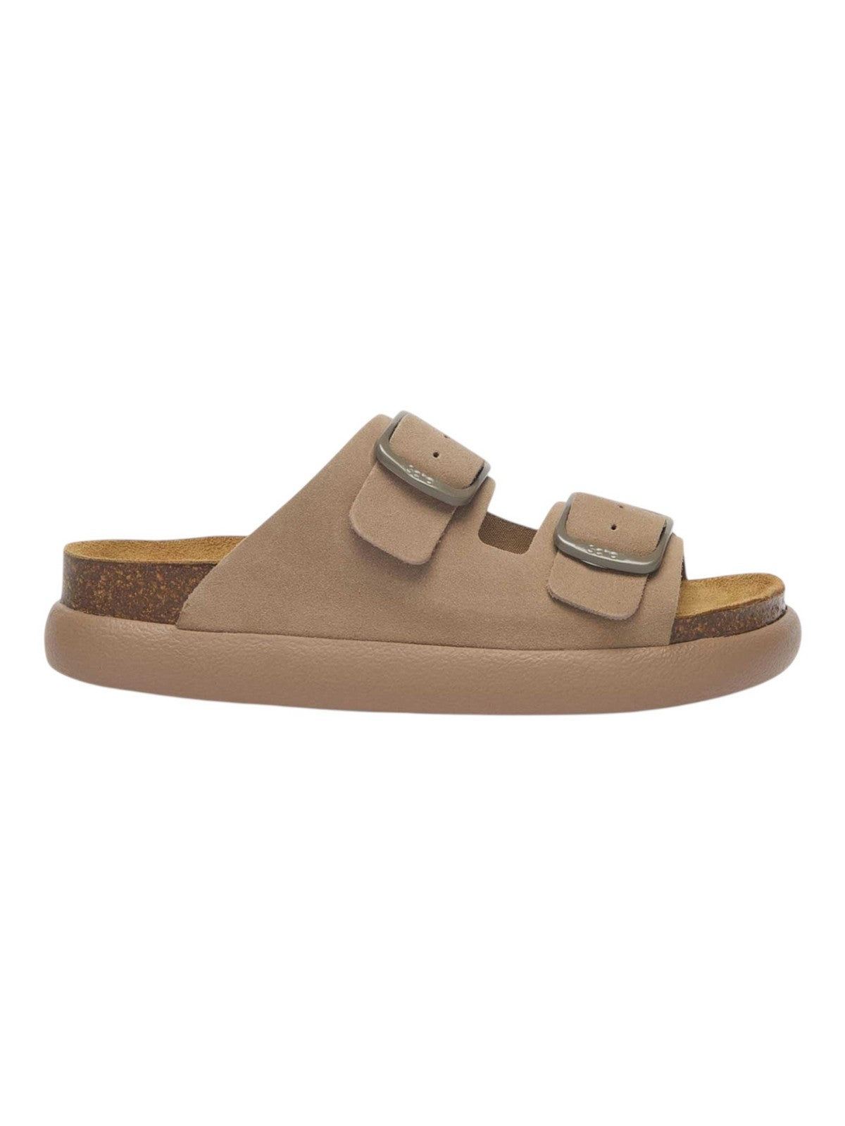 SCHOLL Sandalo Donna Noelle Chunky Dk Beige Sde F322492361 DARK BEIGE gioboutiqueweb