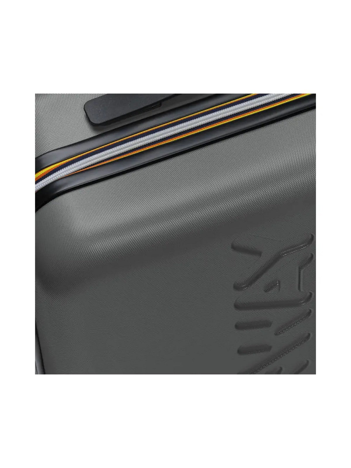 K-WAY Valigie e Trolley Unisex adulto TROLLEY MEDIUM K11417W L23 Grigio gioboutiqueweb