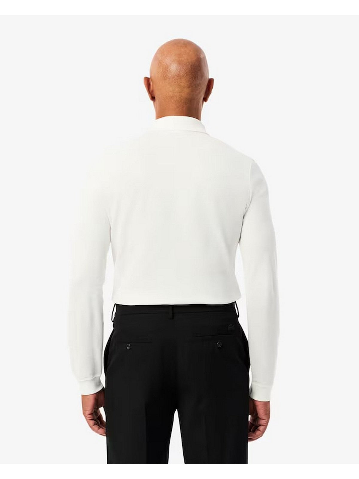 LACOSTE Polo Uomo PH4013 001 NERO/GRIGIO SCURO gioboutiqueweb