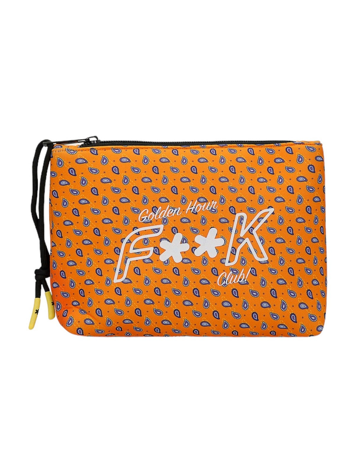 F**K Pochette Uomo FK24-A234X11 Arancione gioboutiqueweb