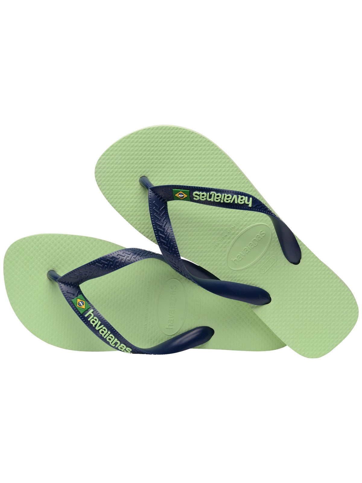 HAVAIANAS Infradito Unisex adulto Hav. Brasil logo 4110850.1822 Viola gioboutiqueweb