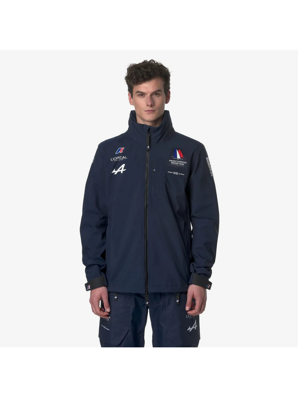 K-Way Herrenjacke Penthievre Orient Express Team K3128VW B29 Blau