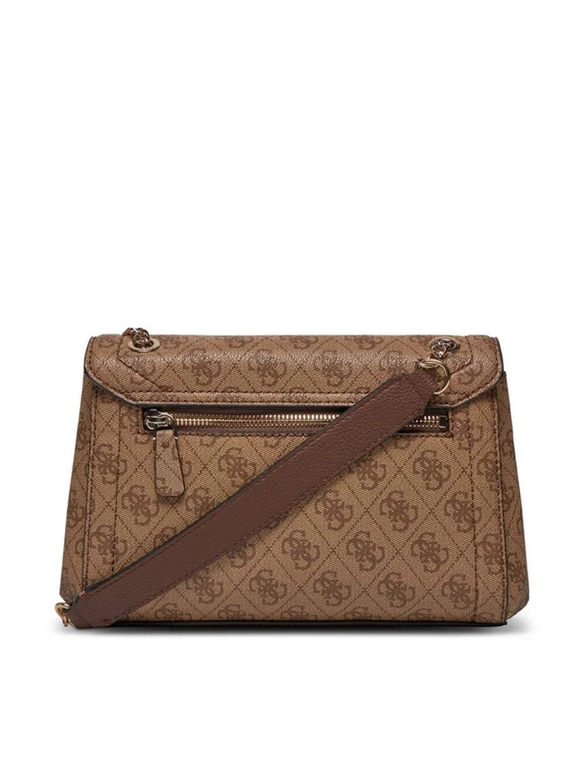 GUESS Borsa Donna Noelle Girlfriend Sa HWBG78 79210 LGW LATTE LOGO/BROWN gioboutiqueweb