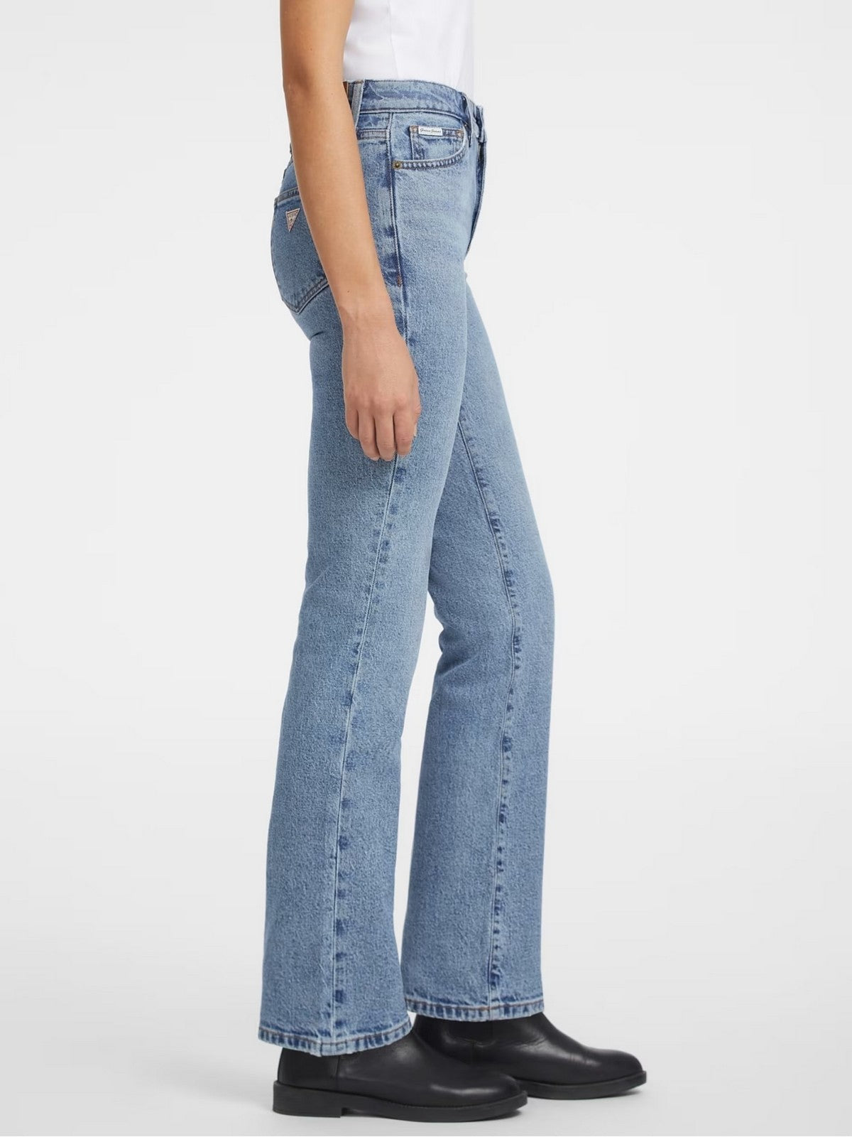 GUESS Jeans Donna GJ G08 MID RISE STRAIGHT W4YA98 D5CC5 GJLV GJ LIGHT VINTAGE WAS