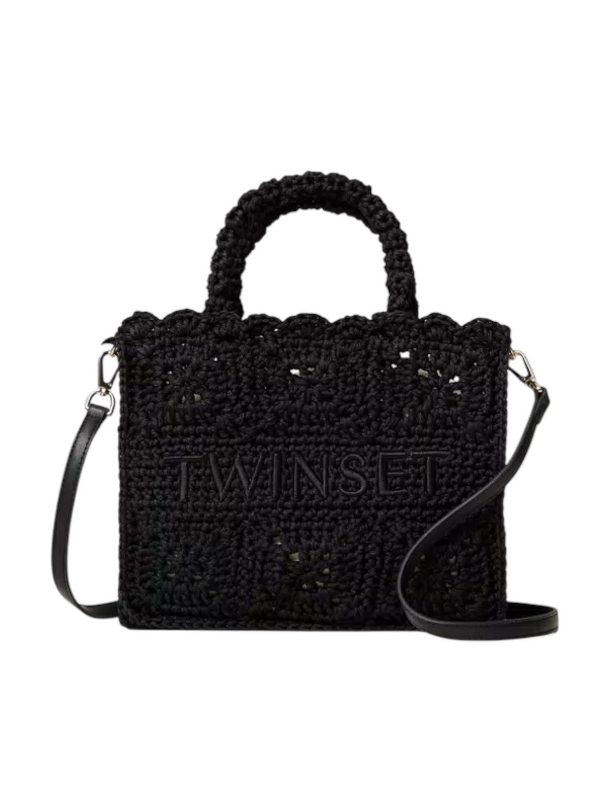 TWINSET Borsa Donna 251TB7411 00006 Nero gioboutiqueweb