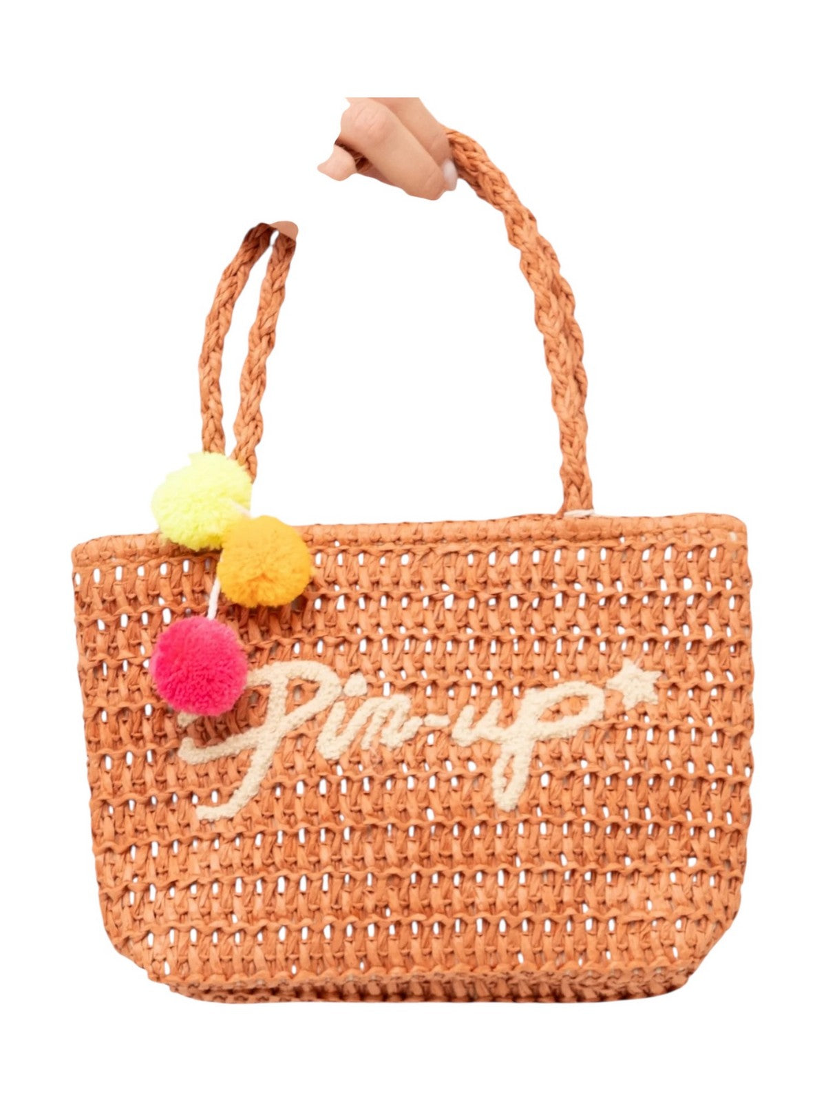 PIN-UP STARS borsa mare Donna PF324XB 012 RAME gioboutiqueweb