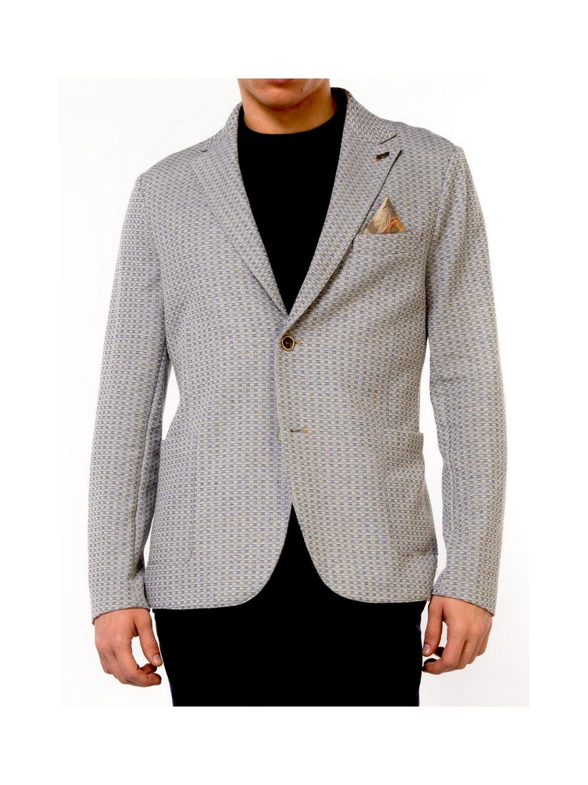 BOB Giacca Uomo P25JAKE461 T461 NERO NERO