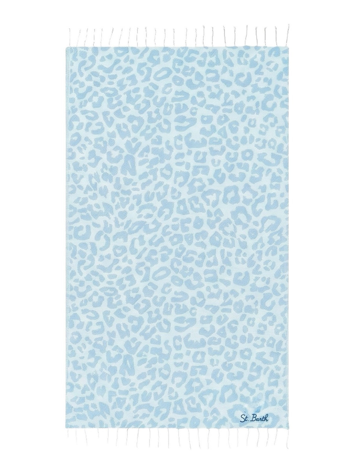 MC2 SAINT BARTH Telo mare Donna FOUTAS J N 00656L PASTEL LEOPARD 31 EMB