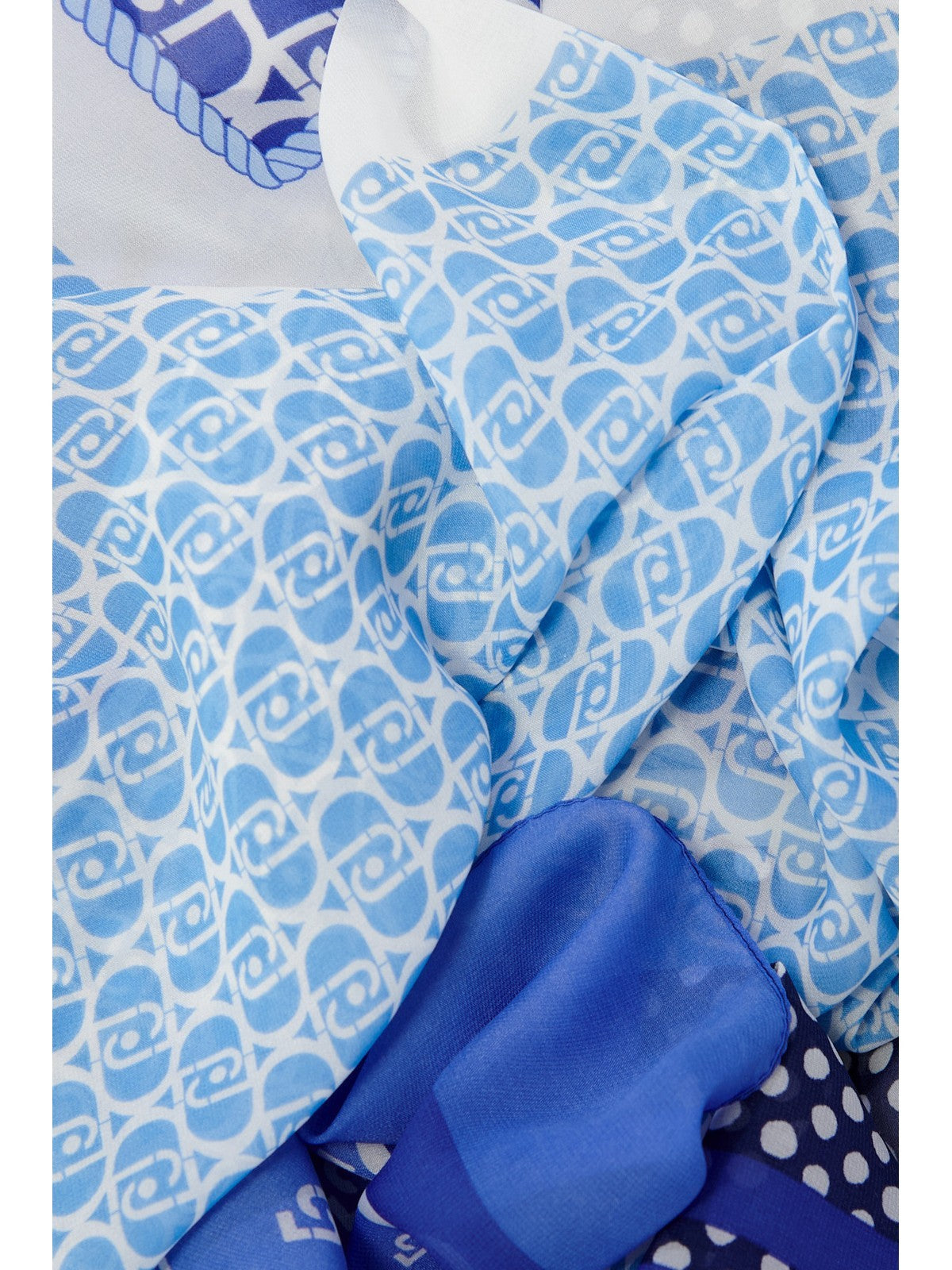 Liu Jo Soft Stola Woman 2A4040T0300 64018 Bleu