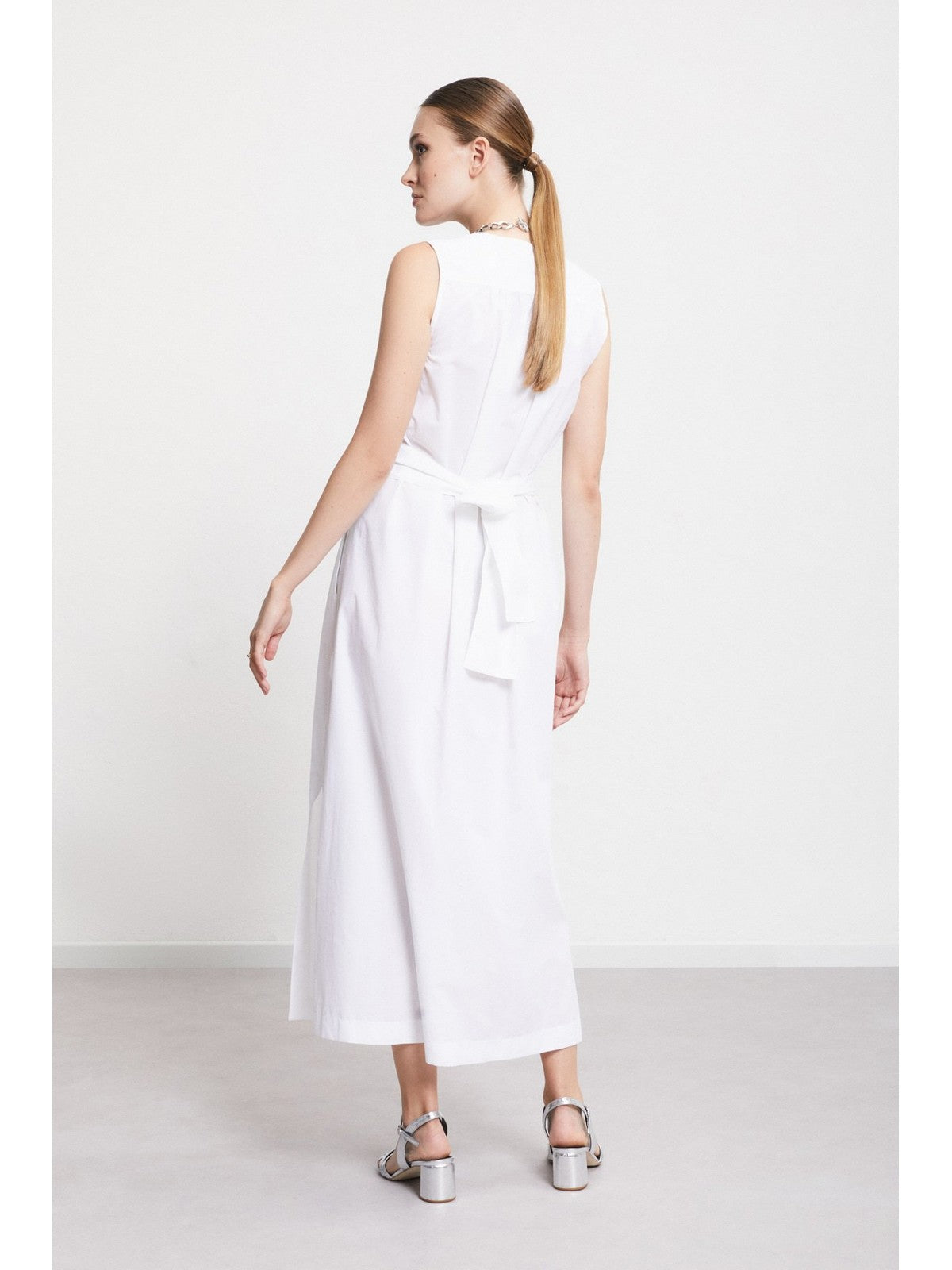 OTTOD'AME Abito Donna DA5259 1948 Bianco gioboutiqueweb