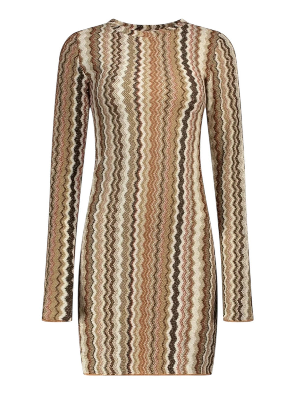 MC2 SAINT BARTH Abito Donna IMANY 01060H RACHEL CHEVRON 18