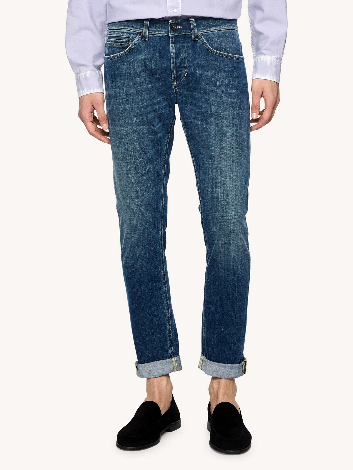 DONDUP Jeans Uomo George UP232 DS0041U GW4 800 Blu