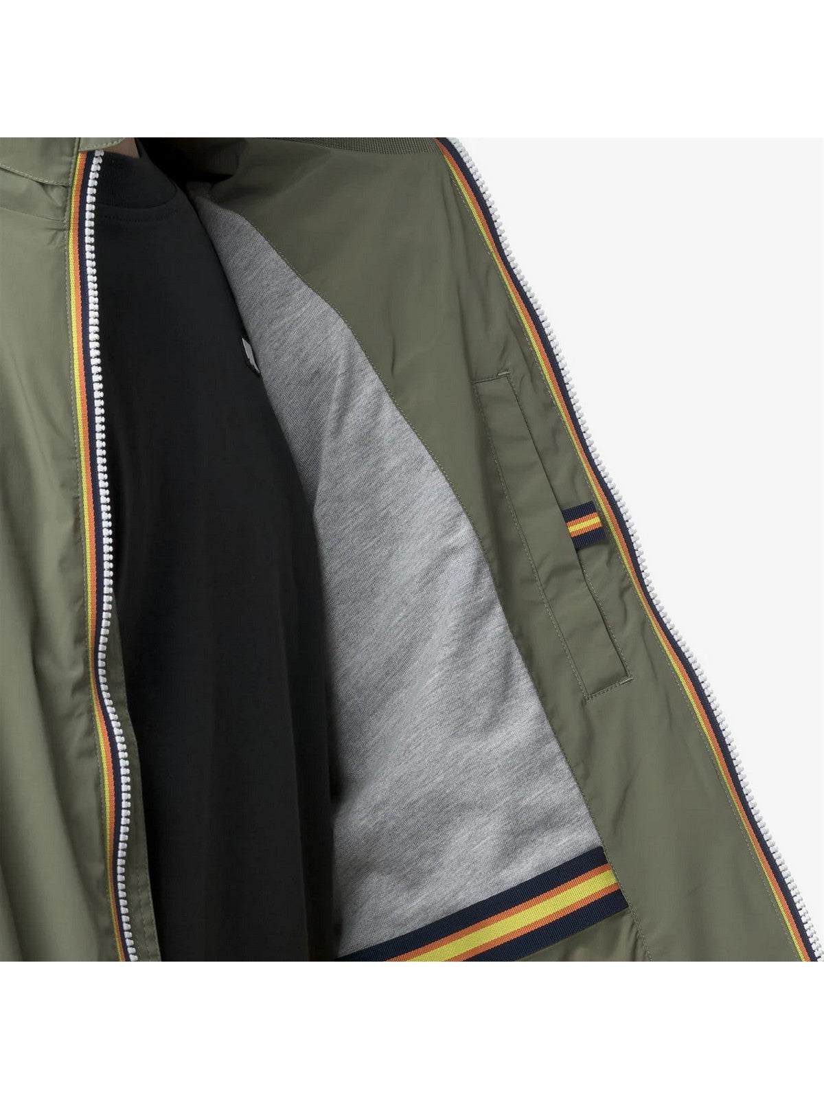 K-dray Men Valen Stretch Nylon Jersey K3123W V15 Green