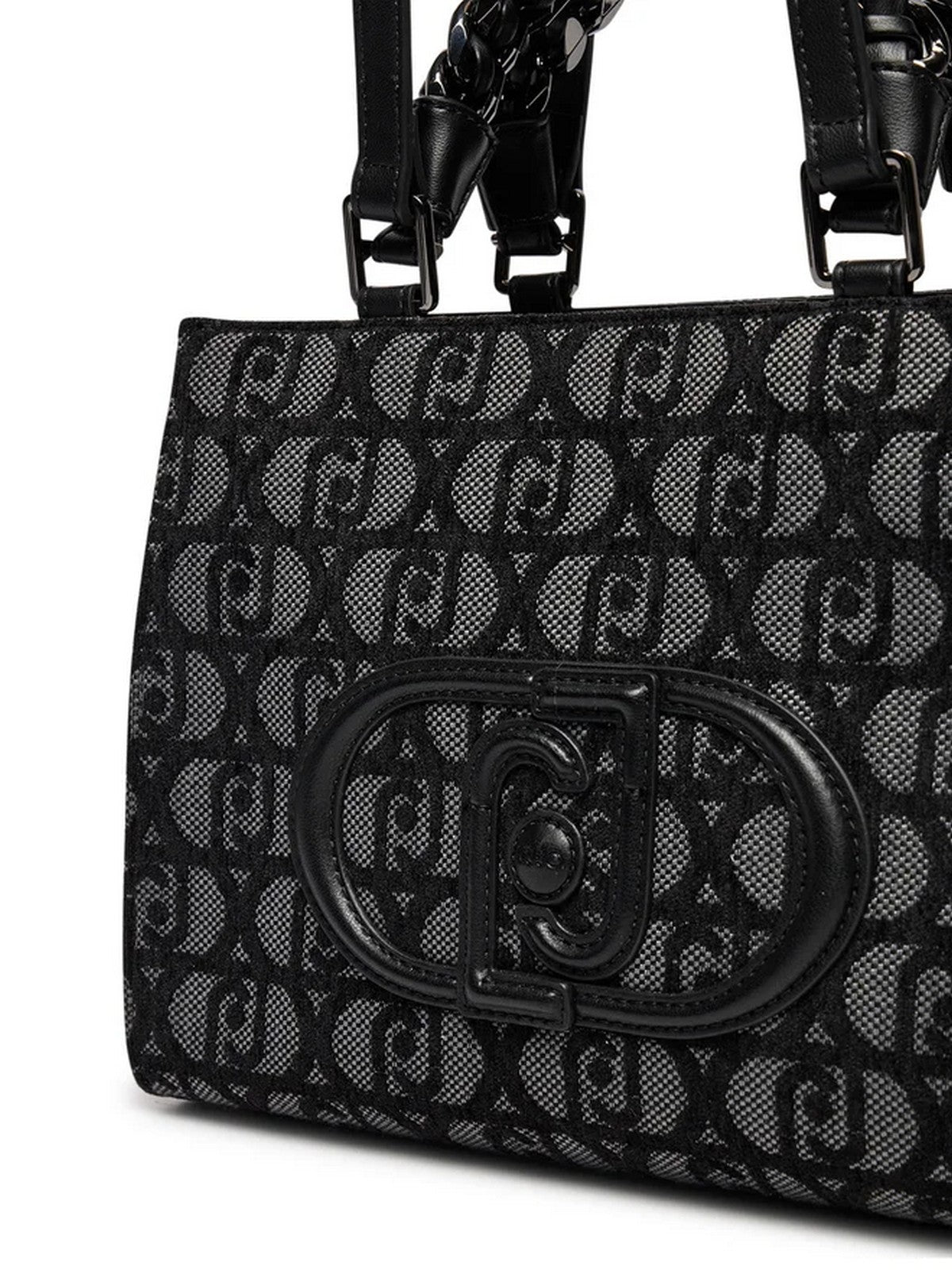 LIU JO ACCESSORIES Borsa Donna AF4246T6438 Y9679 Nero gioboutiqueweb