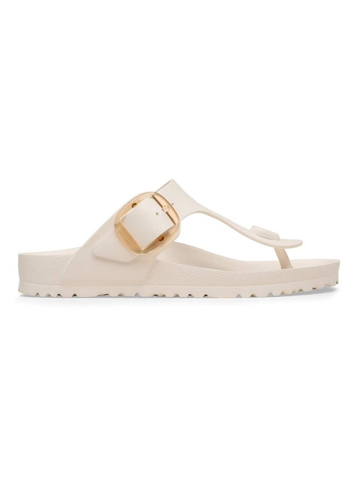 BIRKENSTOCK Sandalo Donna Gizeh Big Buckle EVA eggshell, EVA 1031366 EHHSHELL