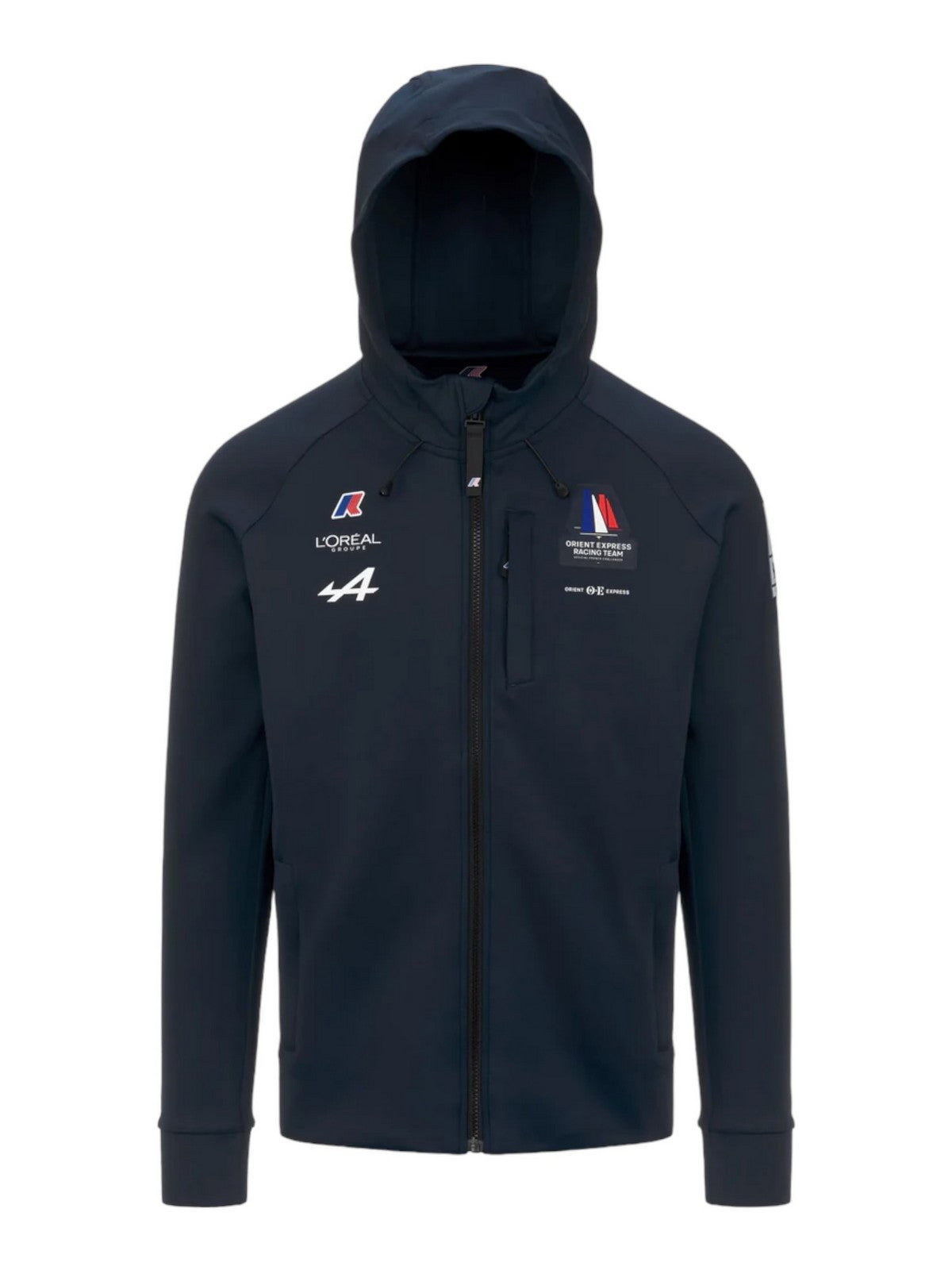 K-Way-Herrenjacke ETAPLES ORID EXPRESSETEM AC K8126XW B29 Blau