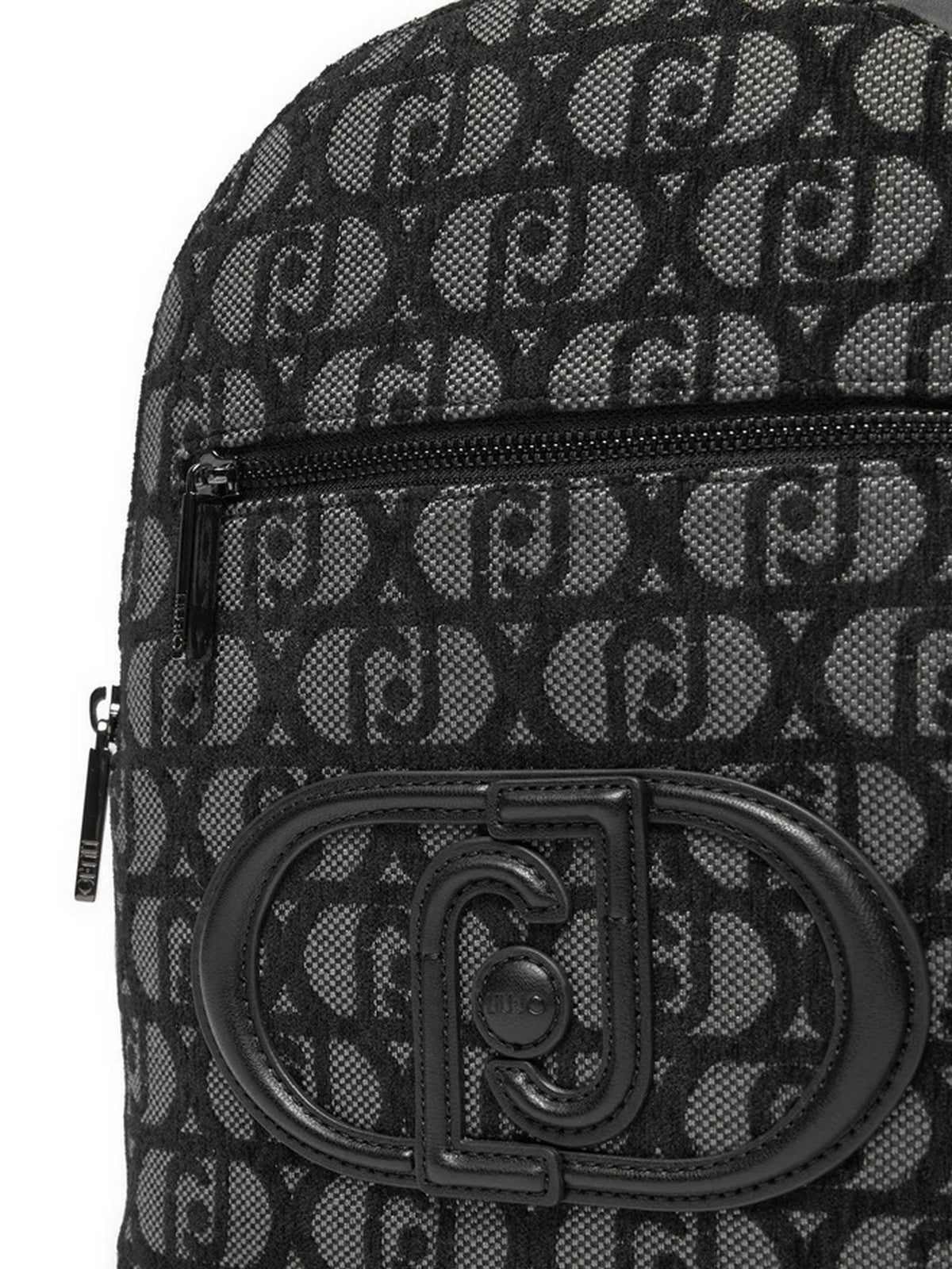 LIU JO ACCESSORIES Zaino Donna AF4247T6438 Y9679 Nero gioboutiqueweb