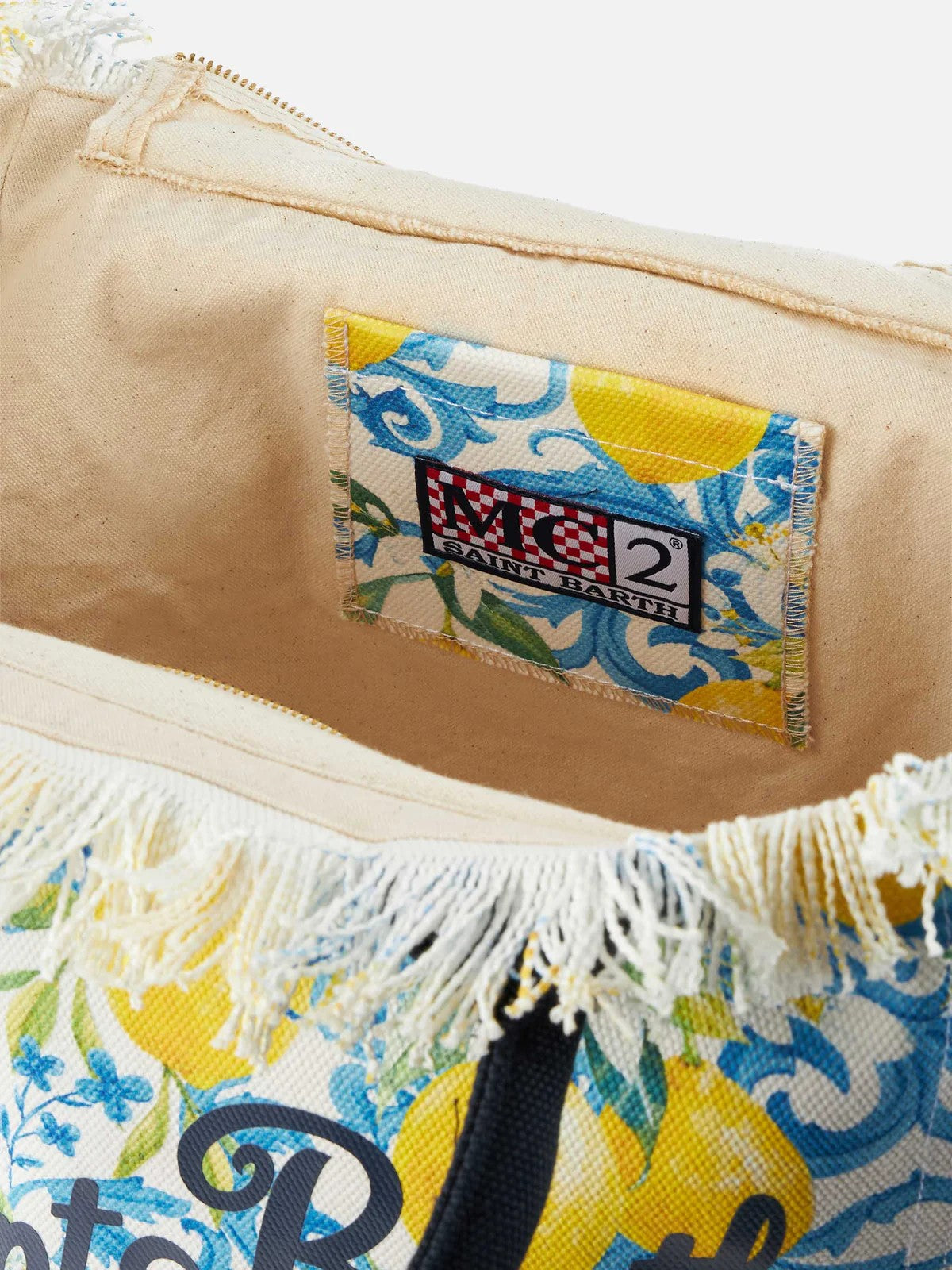 MC2 SAINT BARTH Borsa Donna VANITY 03597F Bianco gioboutiqueweb