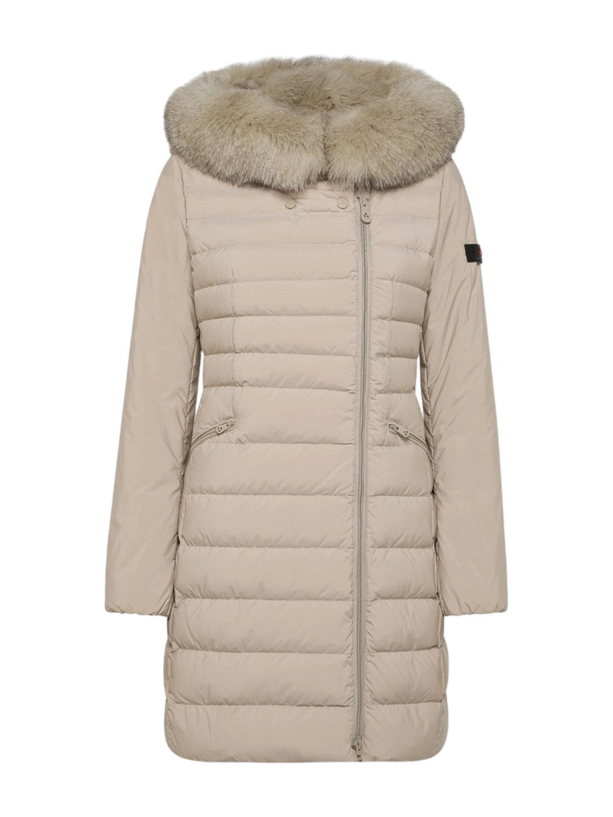 PEUTEREY Piumino Donna SERIOLA ML 04 FUR PED3657 01190986 852 Beige gioboutiqueweb