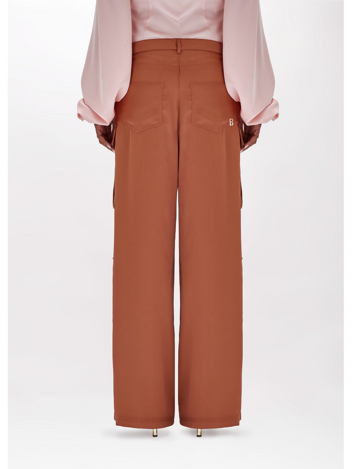 Blugirl Woman Pantallone Ra4113ts048 71142 brown