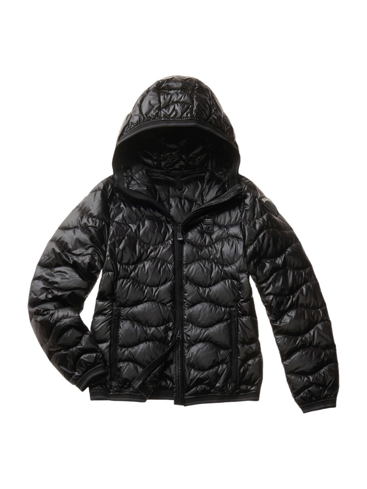 Blauer Duvet Frau 24SBLDC03051 005050 999 Schwarz