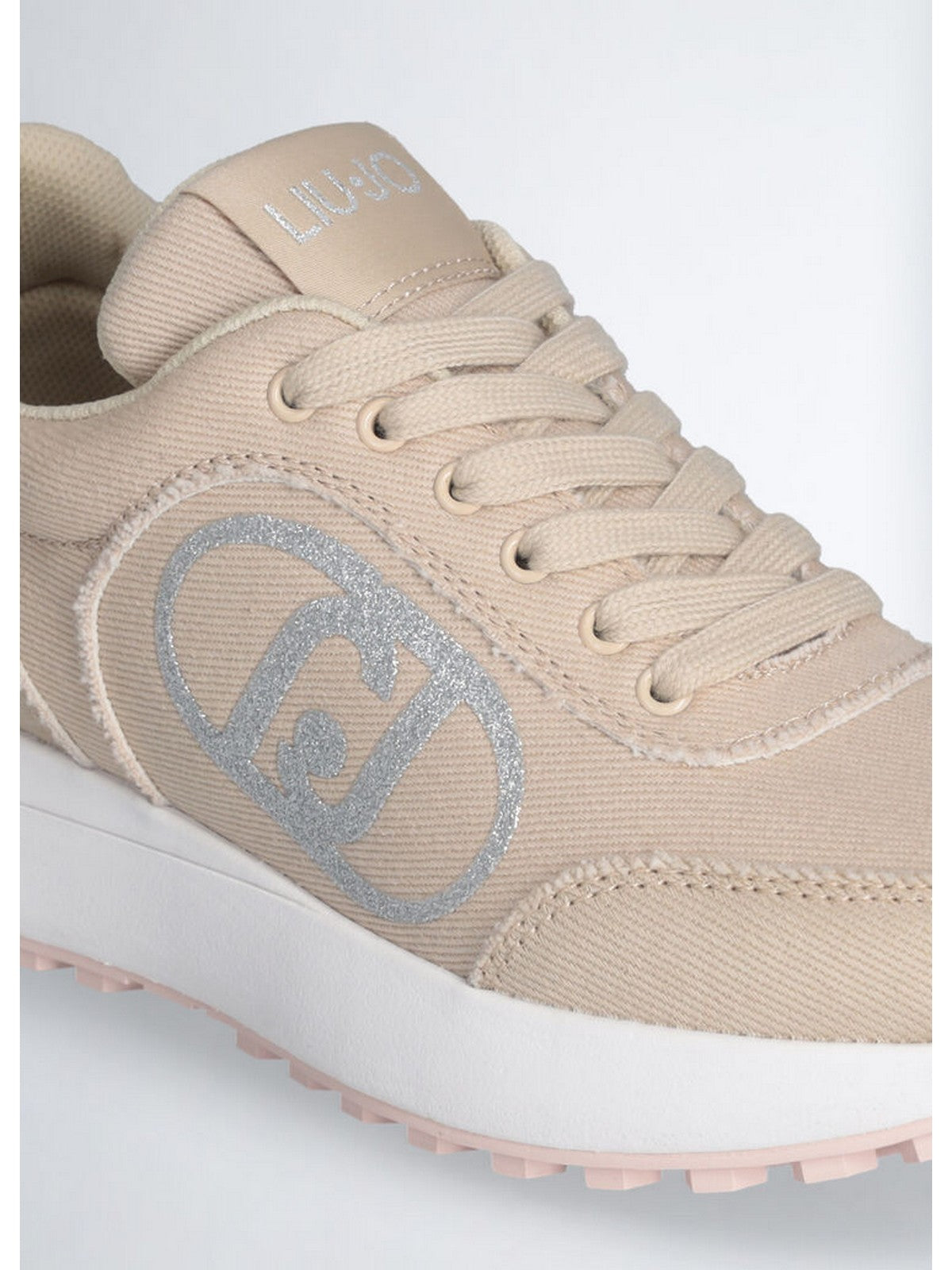 LIU JO Sneaker Donna LOLO 18 BA5003TX054 S1879 Beige gioboutiqueweb