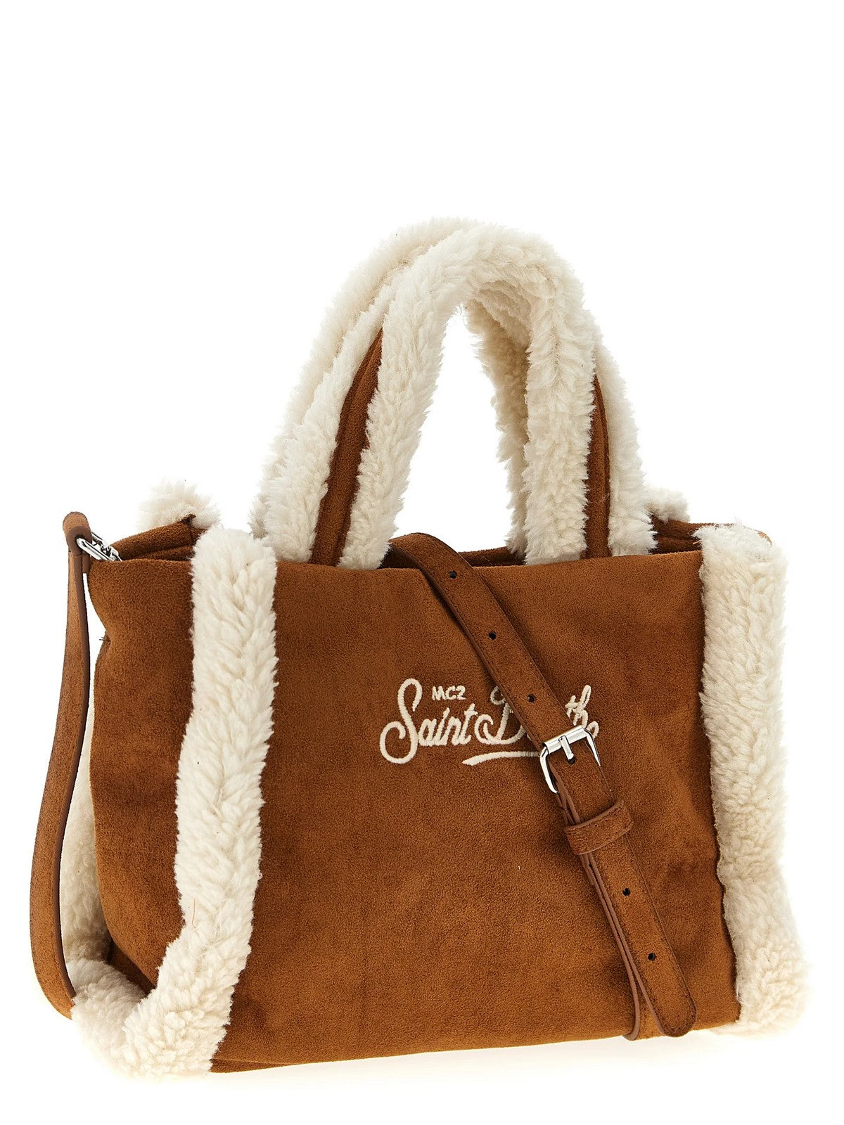 MC2 SAINT BARTH Borsa Donna VANITY MINI SHEARLING 00486I 1910 EMB