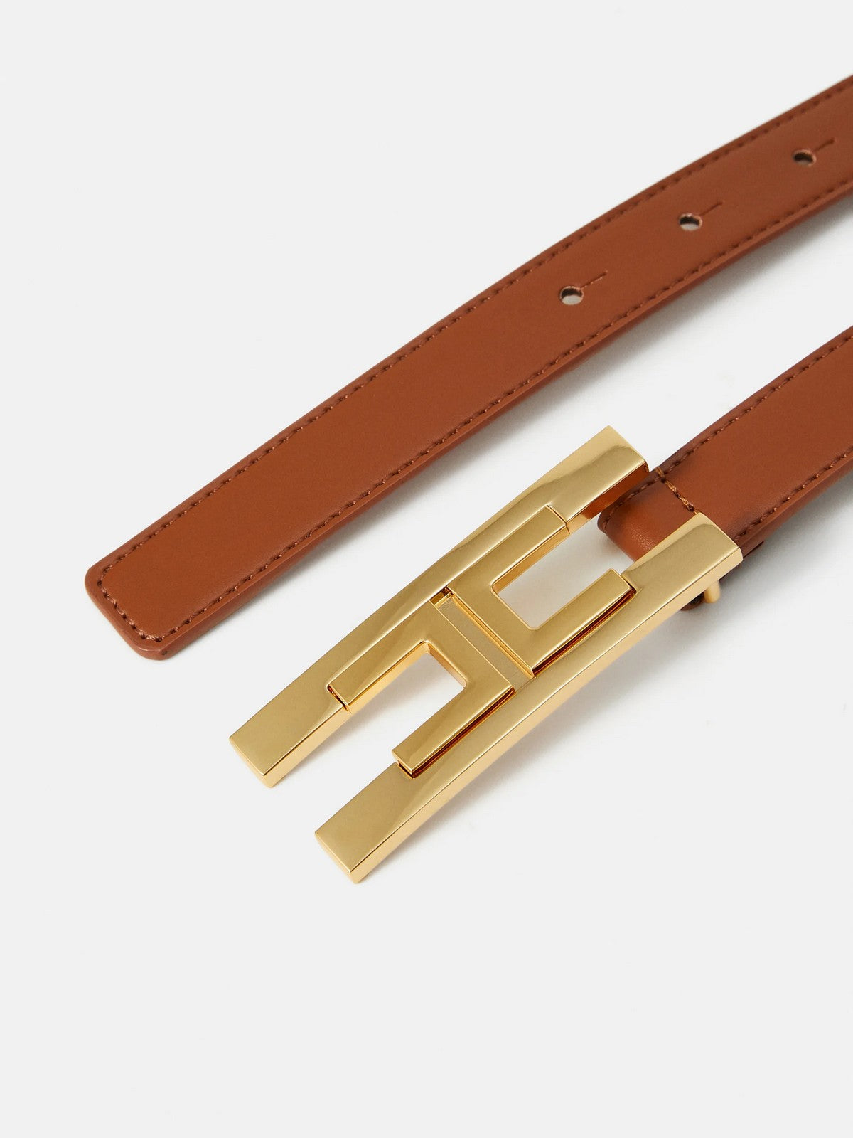 ELISABETTA FRANCHI Cintura Donna CT72S57E2 027 COGNAC