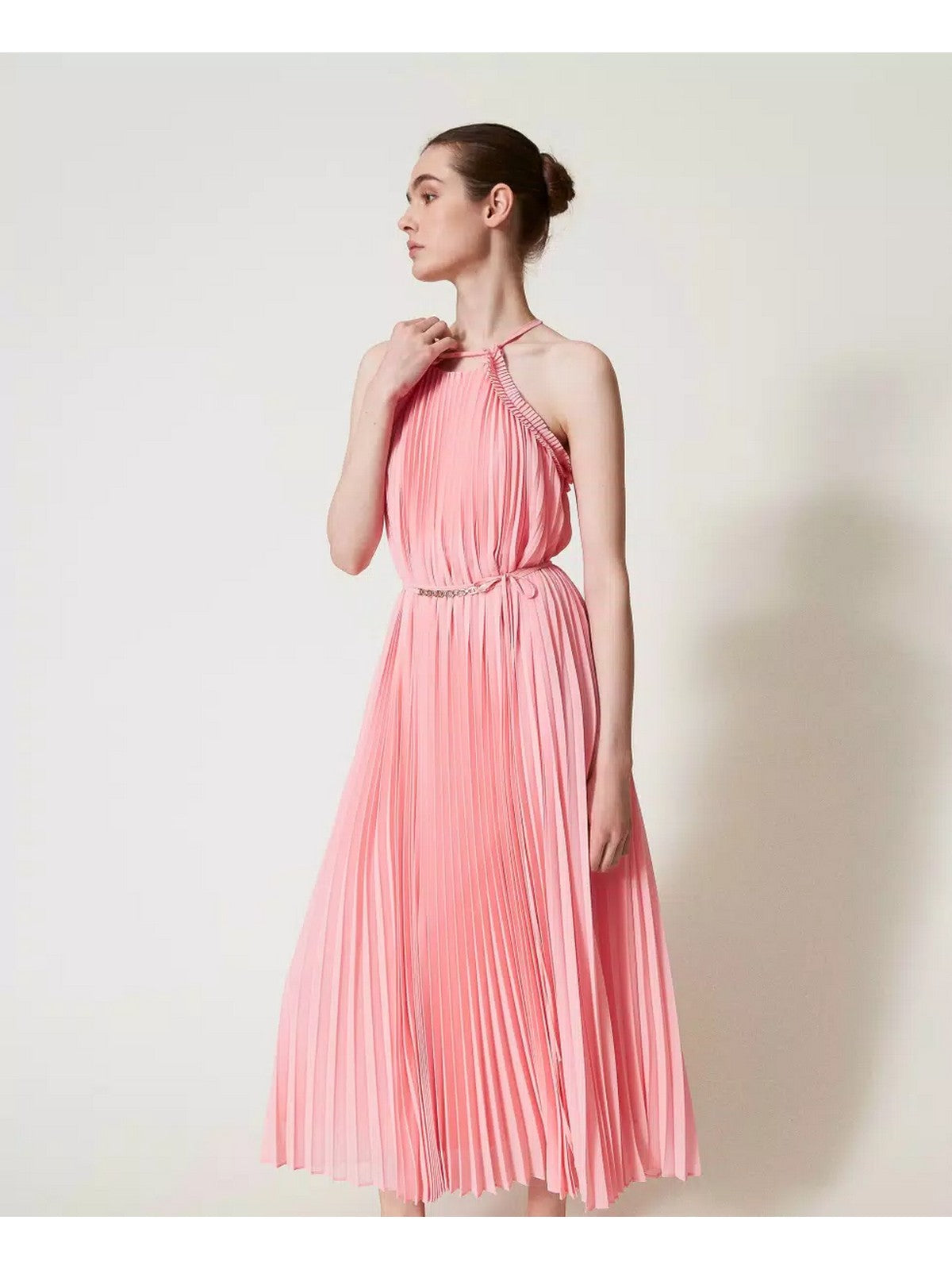 TWINSET Abito Donna 251TP2332 12142 Rosa gioboutiqueweb