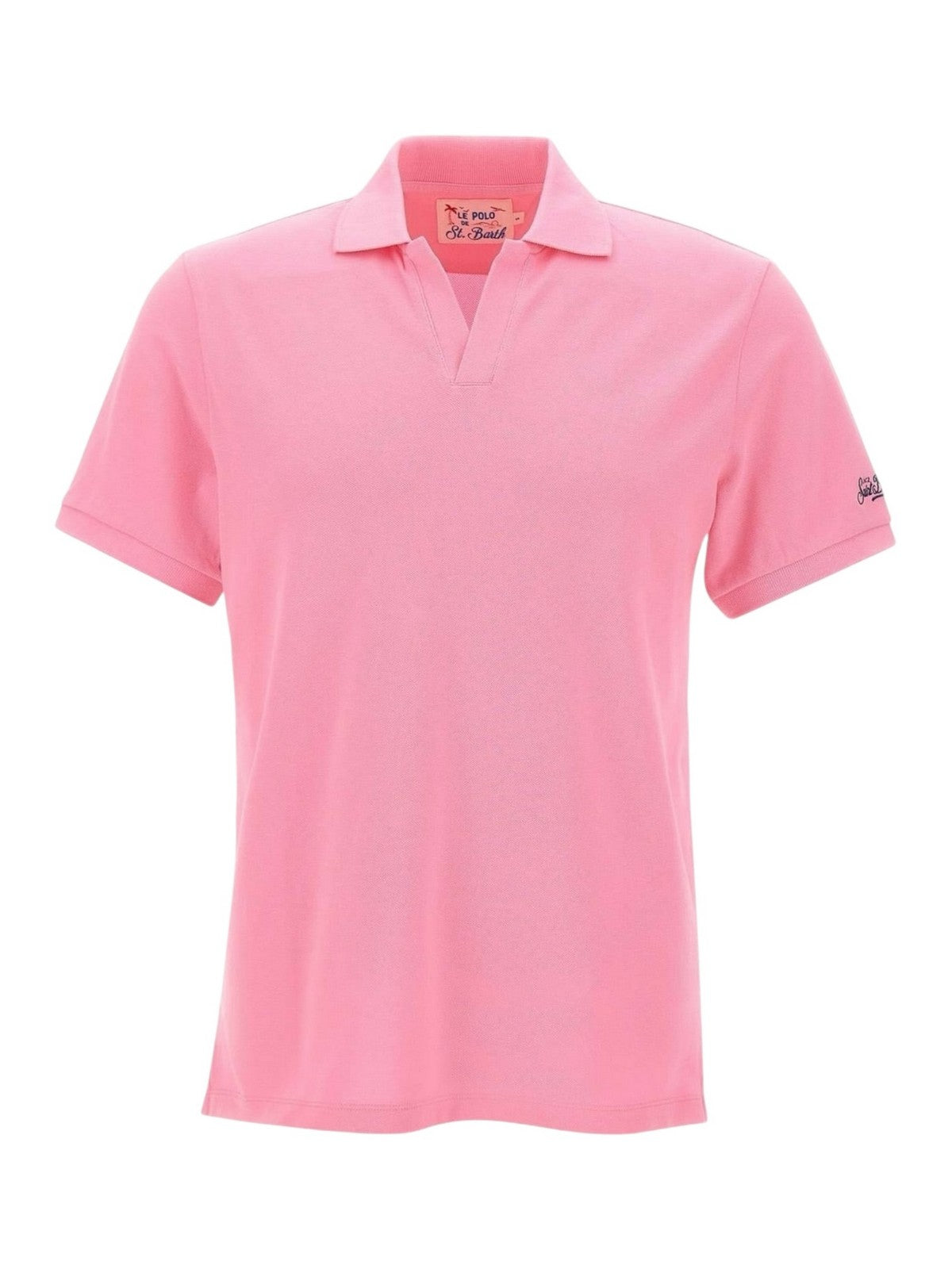 MC2 SAINT BARTH Polo Uomo CHARLES 00020H 23 BUBBLE PINK