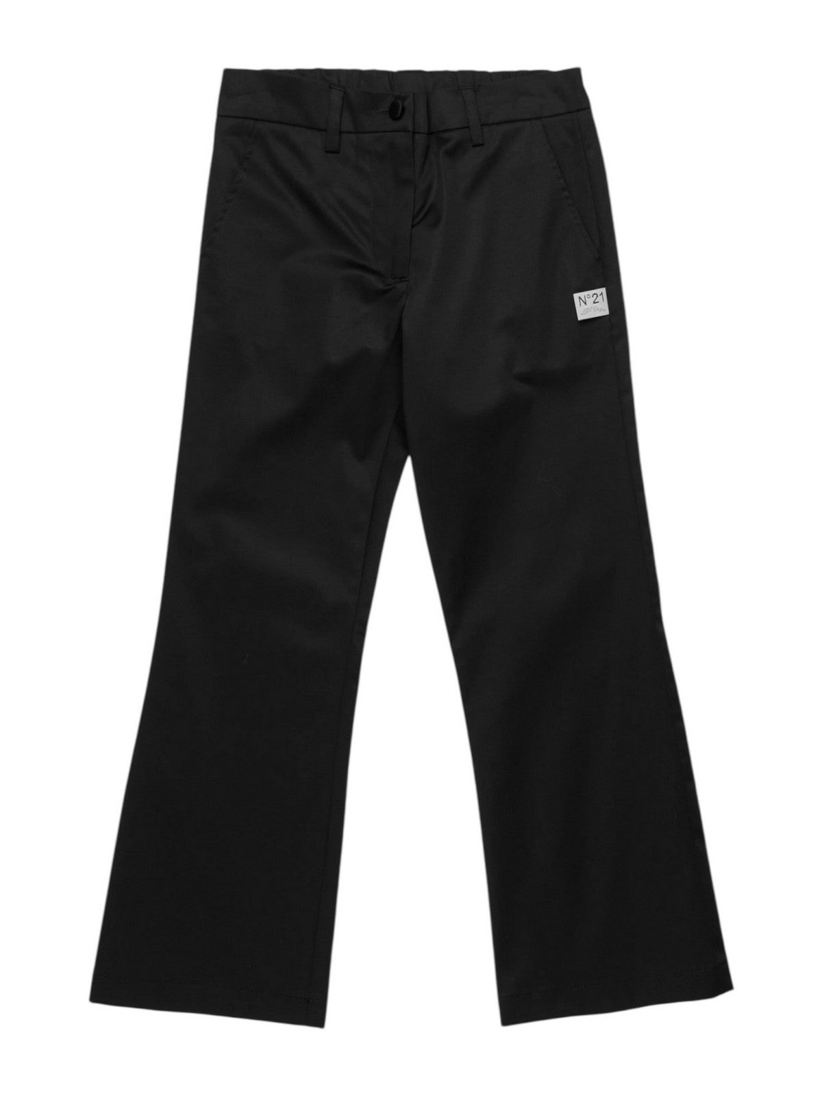 N°21 Pantalone Bambine e ragazze N210AQ N0466 0N900 BLACK