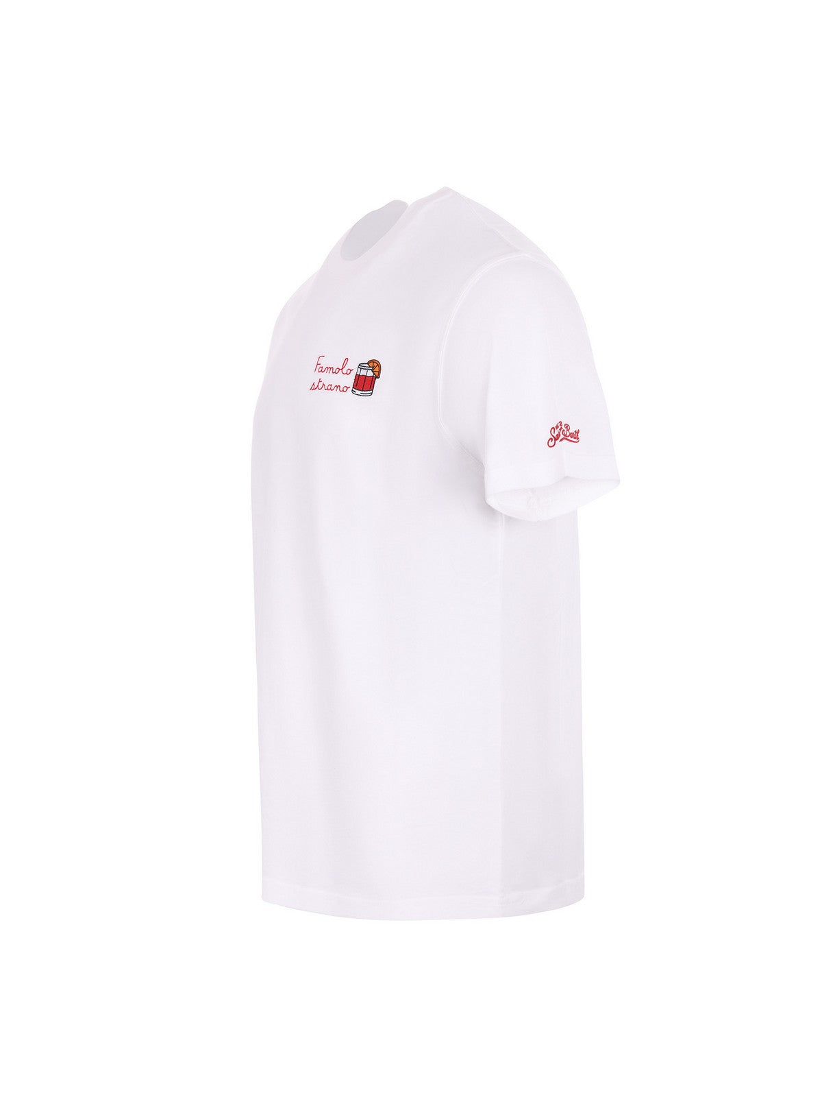 MC2 SAINT BARTH T-shirt Uomo PORTOFINO 05268H Bianco gioboutiqueweb
