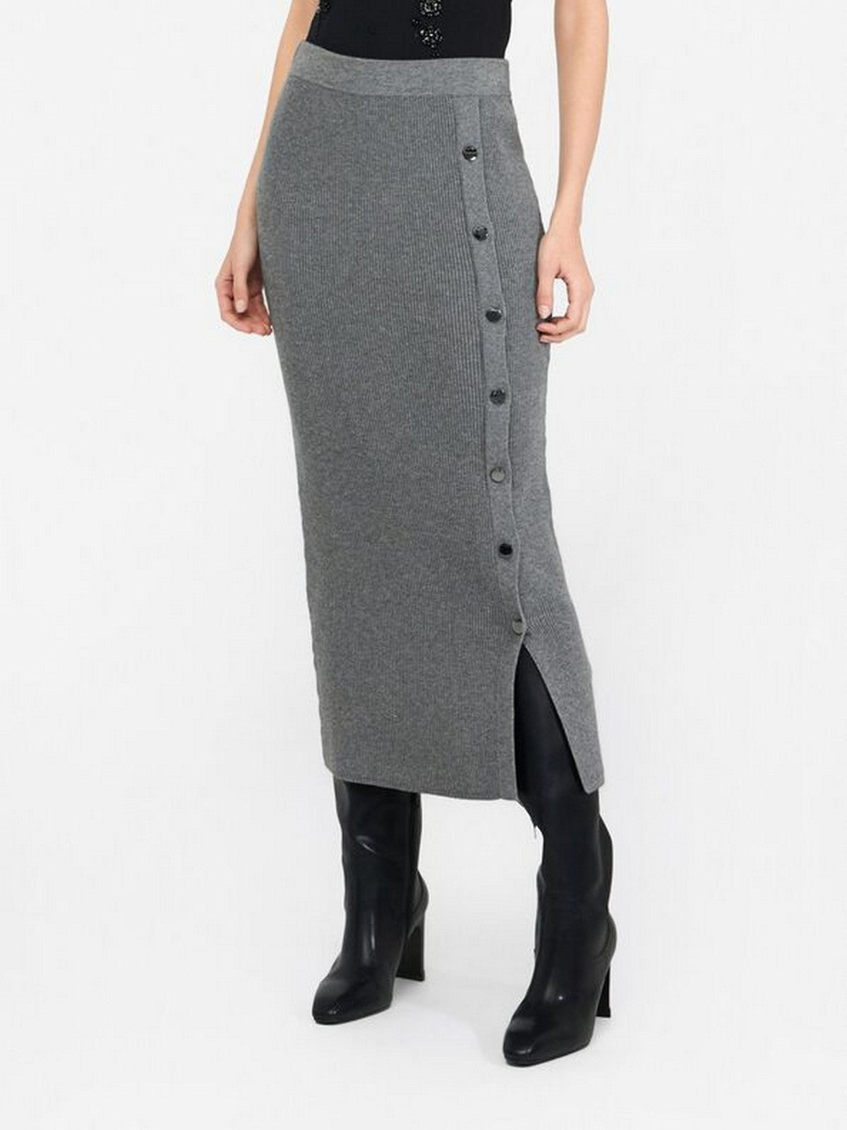 LIU JO WHITE Gonna Donna MF5372MS99E 02050 GRIGIO MD.MELANGE