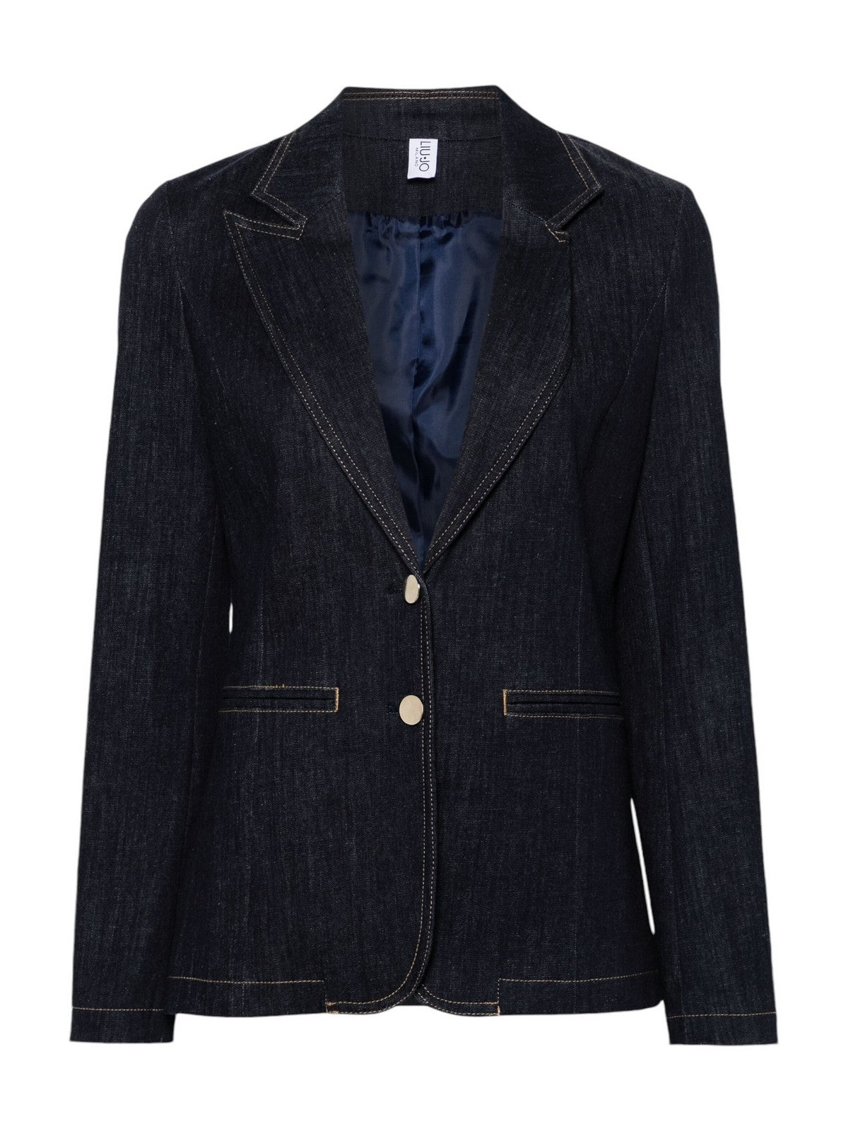 Liu Jo Blue Denim Women's Jacket UF4157D4925 77000 Blue