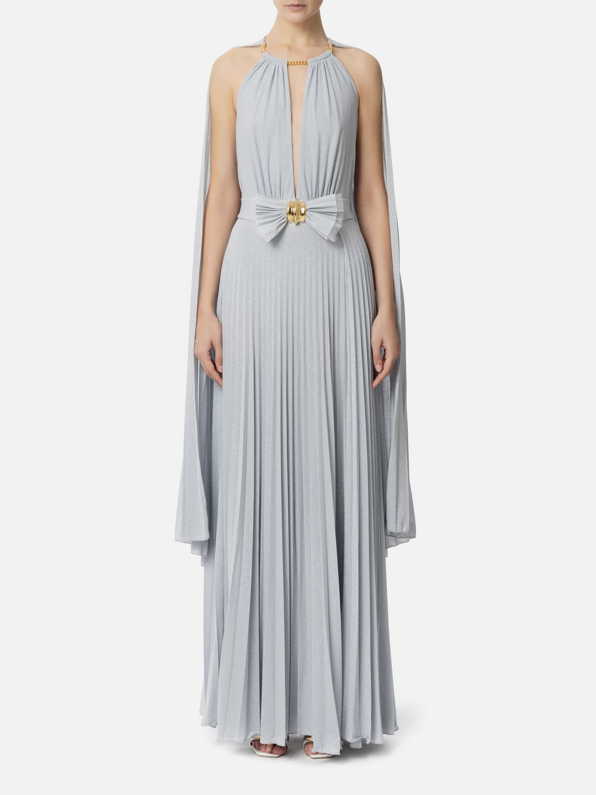 ELISABETTA FRANCHI Abito Donna ABR1351E2-A28 Blu gioboutiqueweb