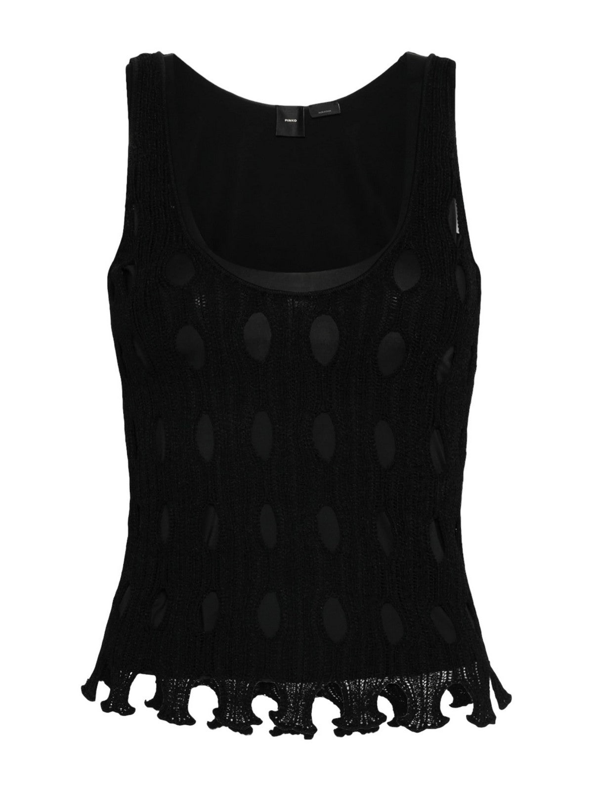 PINKO Canotta Donna 103468-A1UN Z99 Nero gioboutiqueweb