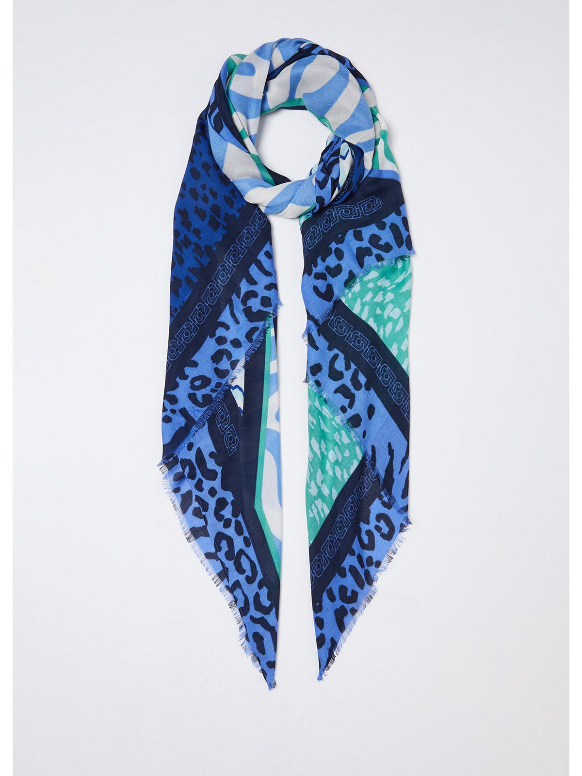 Liu Jo Soft Stola Woman 2A4034T0300 93951 Bleu