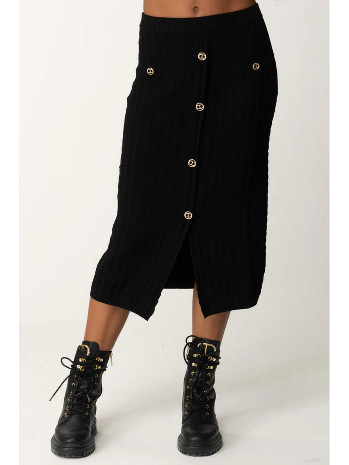 TWINSET Gonna Donna 242TP3344 00006 Nero gioboutiqueweb