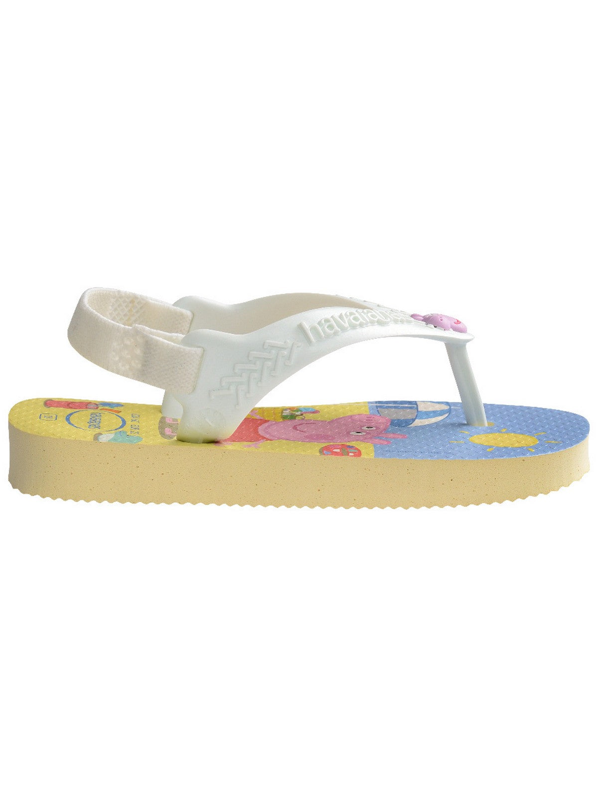 HAVAIANAS Infradito Bambine e ragazze Hav. baby peppa pig 4145980.9256 BUTTERCREAM gioboutiqueweb