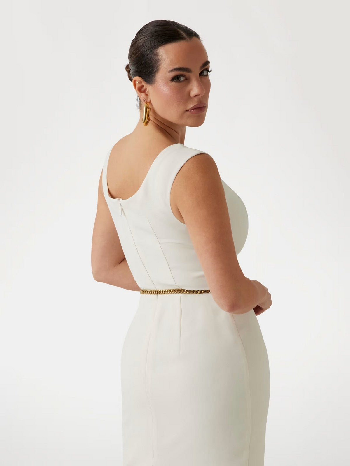 MARCIANO Abito Donna VITTORIA BODYCON DRE 5GGK12 7300A G053 Beige gioboutiqueweb