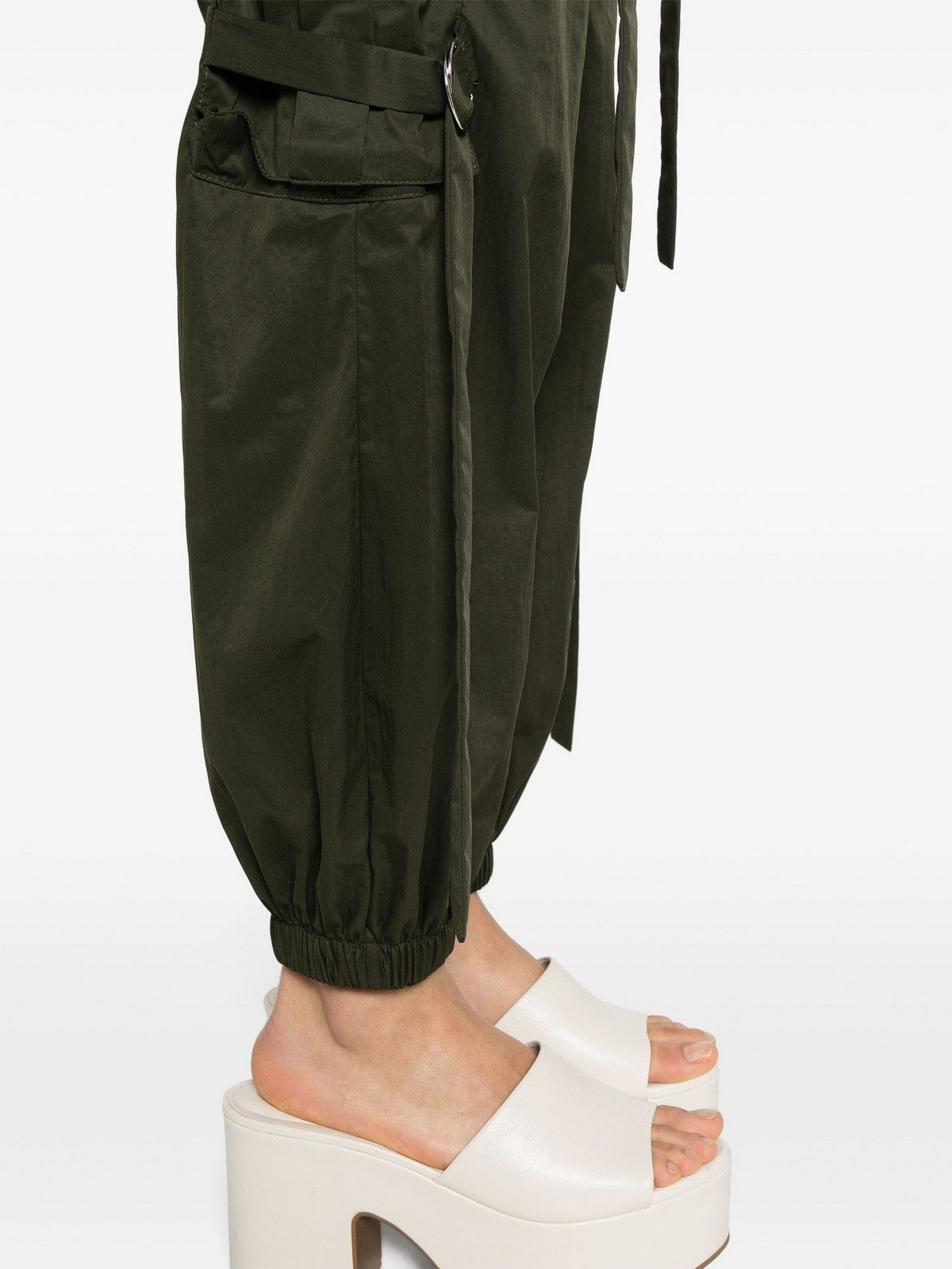 Liu Jo White Woman Pantalone M4285T4433 x0542 green